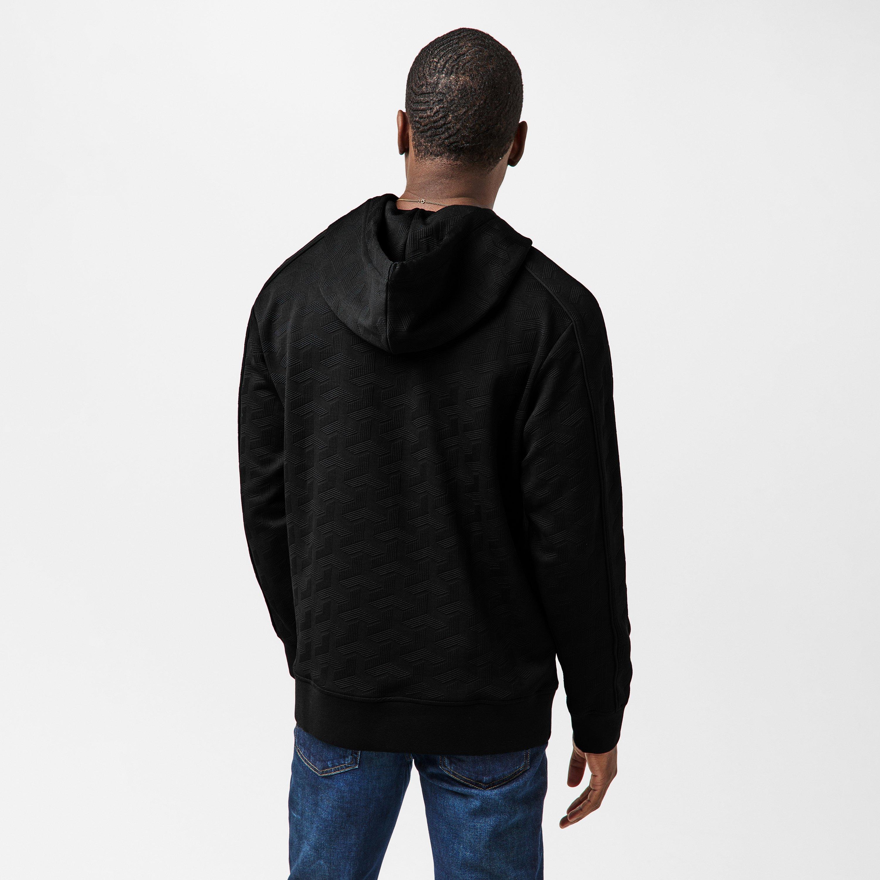 Black 001 - Boss - Men's Mirror Hoodie - 4