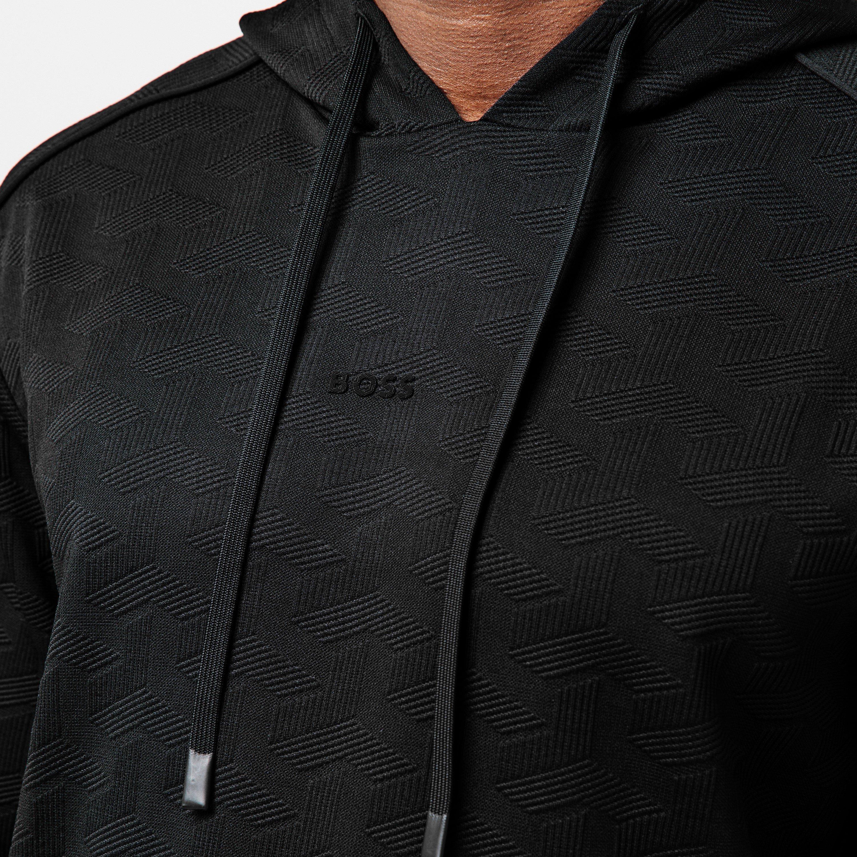 Black 001 - Boss - Men's Mirror Hoodie - 5