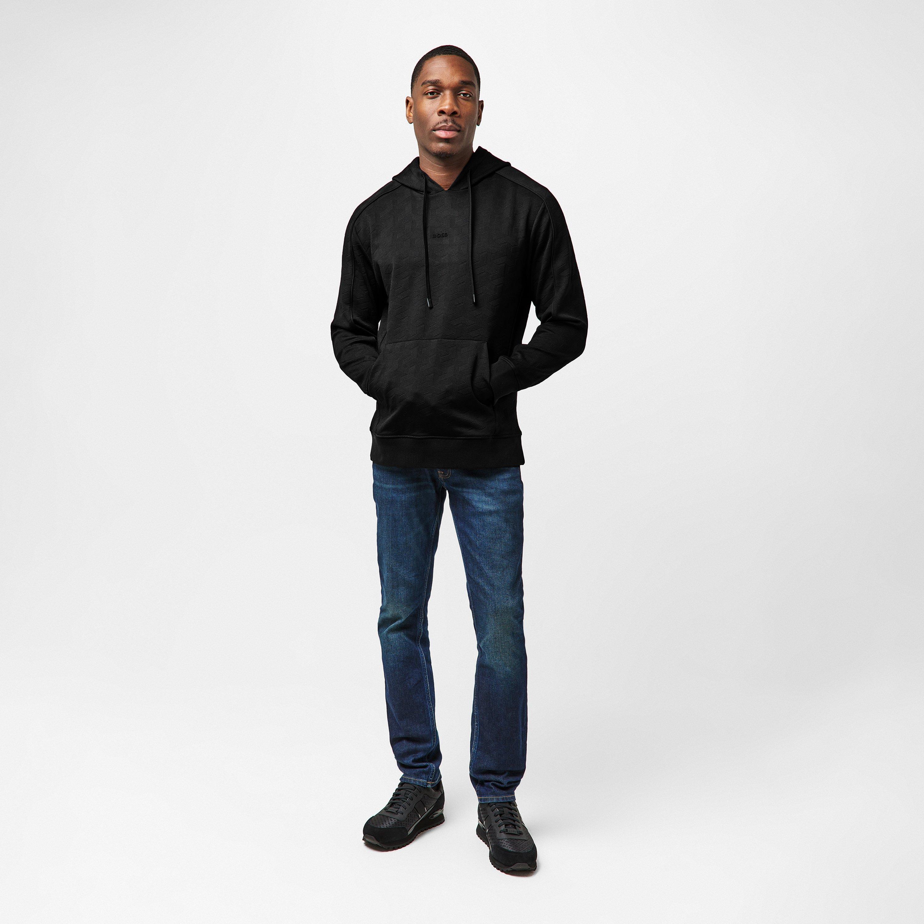 Black 001 - Boss - Men's Mirror Hoodie - 6