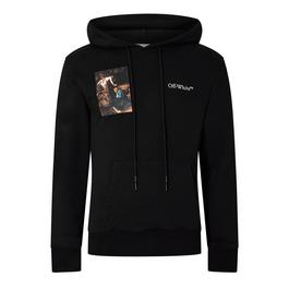 Off White Caravaggio Lute Slim Hoodie