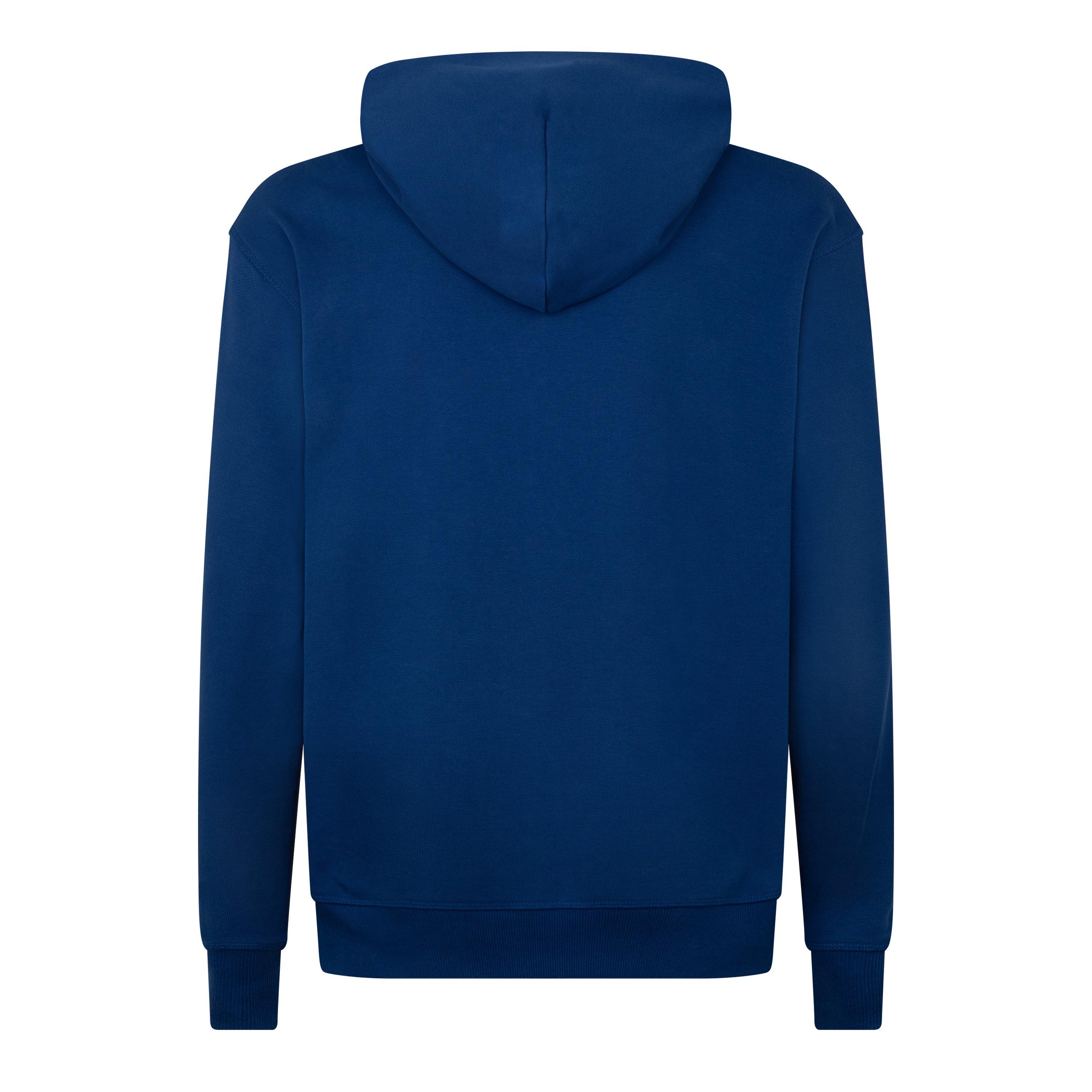 GALAXYBL (GAB) - New Balance - Men's Athletics French Terry Cotton Over the Head Oversized Fit Hoodie - 2