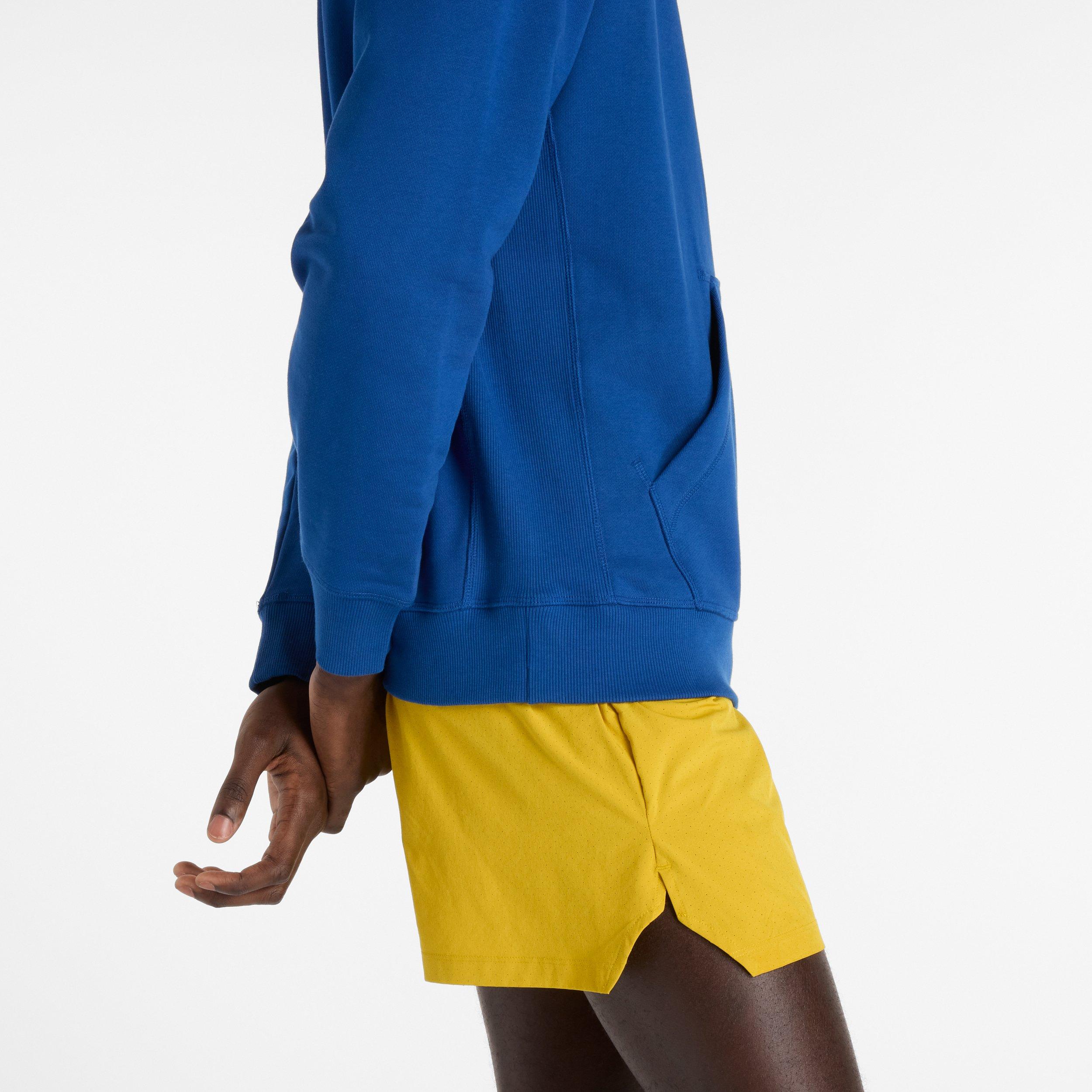 GALAXYBL (GAB) - New Balance - Men's Athletics French Terry Cotton Over the Head Oversized Fit Hoodie - 7
