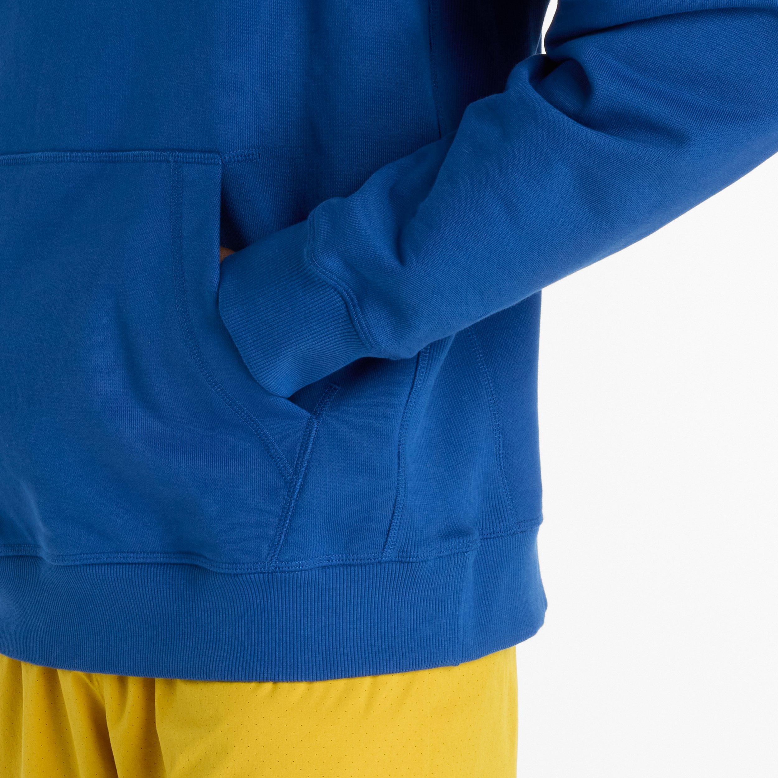 GALAXYBL (GAB) - New Balance - Men's Athletics French Terry Cotton Over the Head Oversized Fit Hoodie - 8
