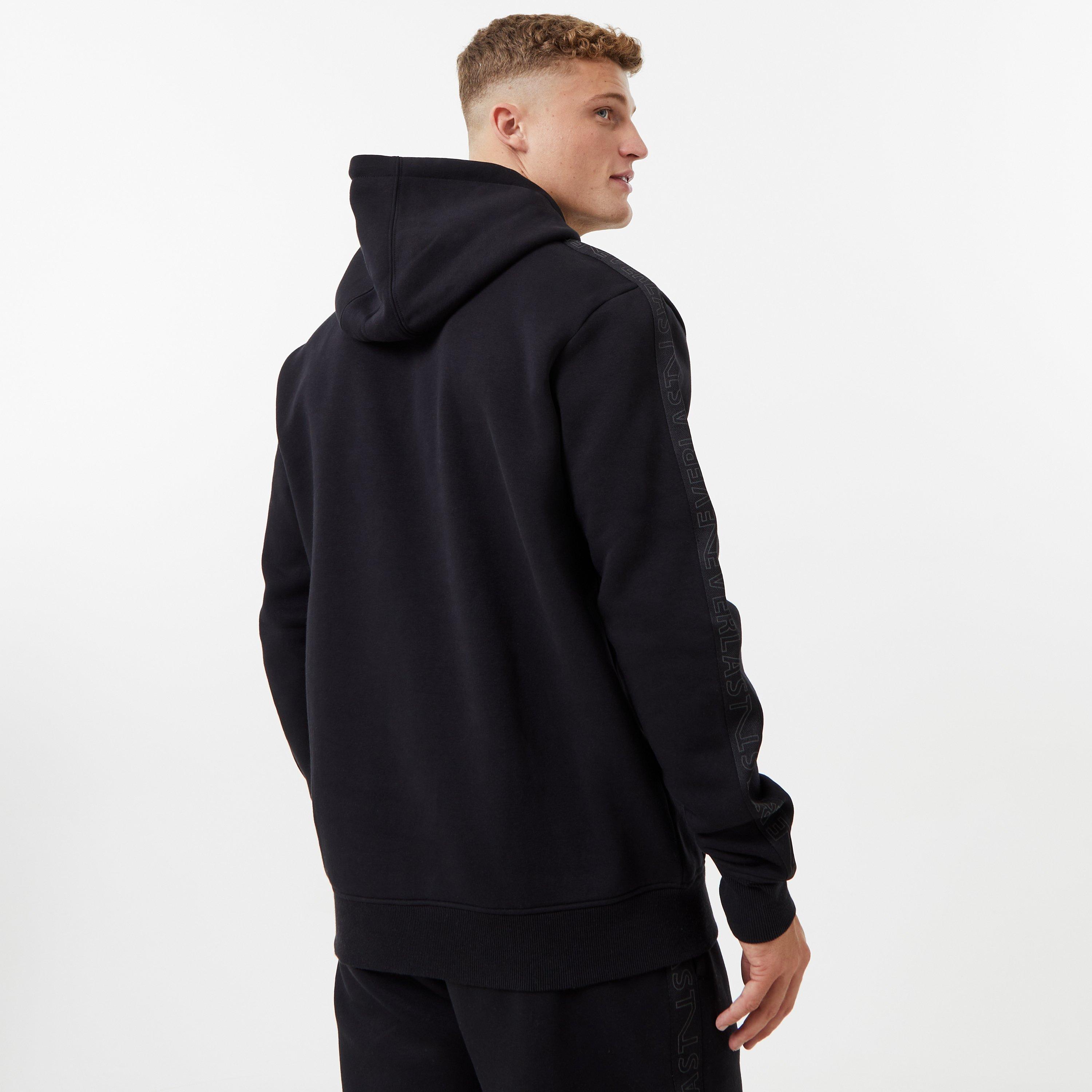 Black - Everlast - Taped Hoodie - 2