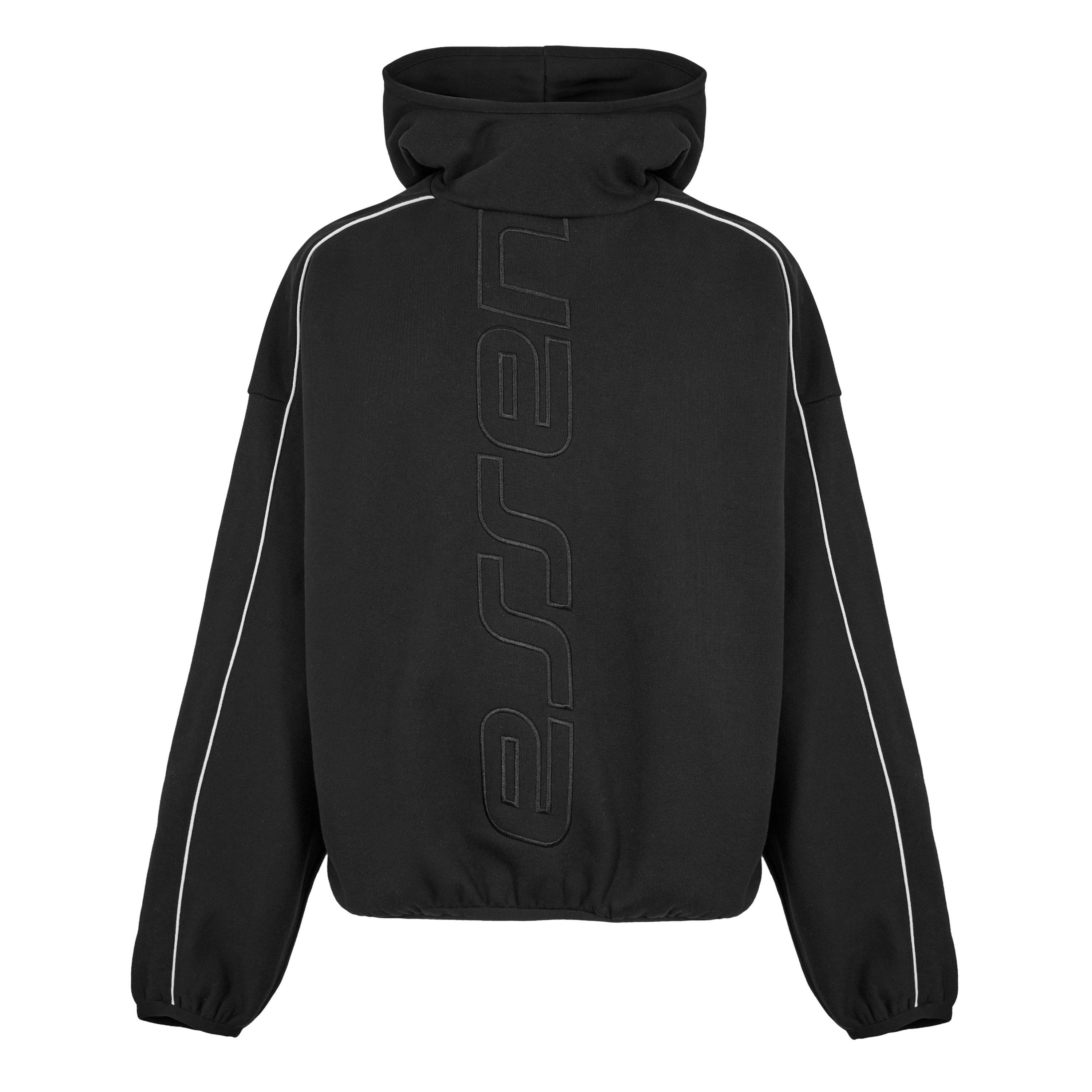 Black - Fear Of God Essentials - Men's Overhead Hoodie - 1