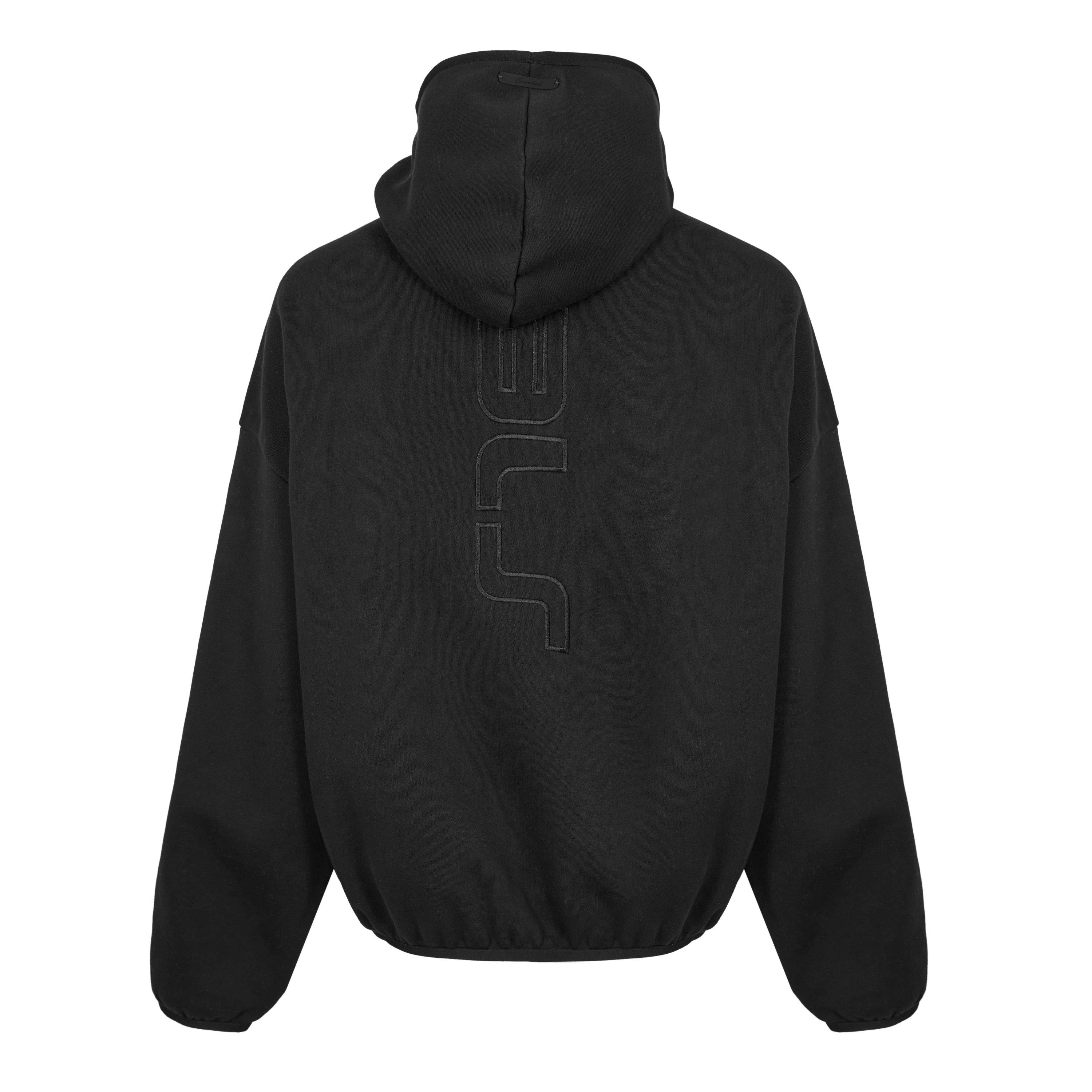 Black - Fear Of God Essentials - Men's Overhead Hoodie - 2
