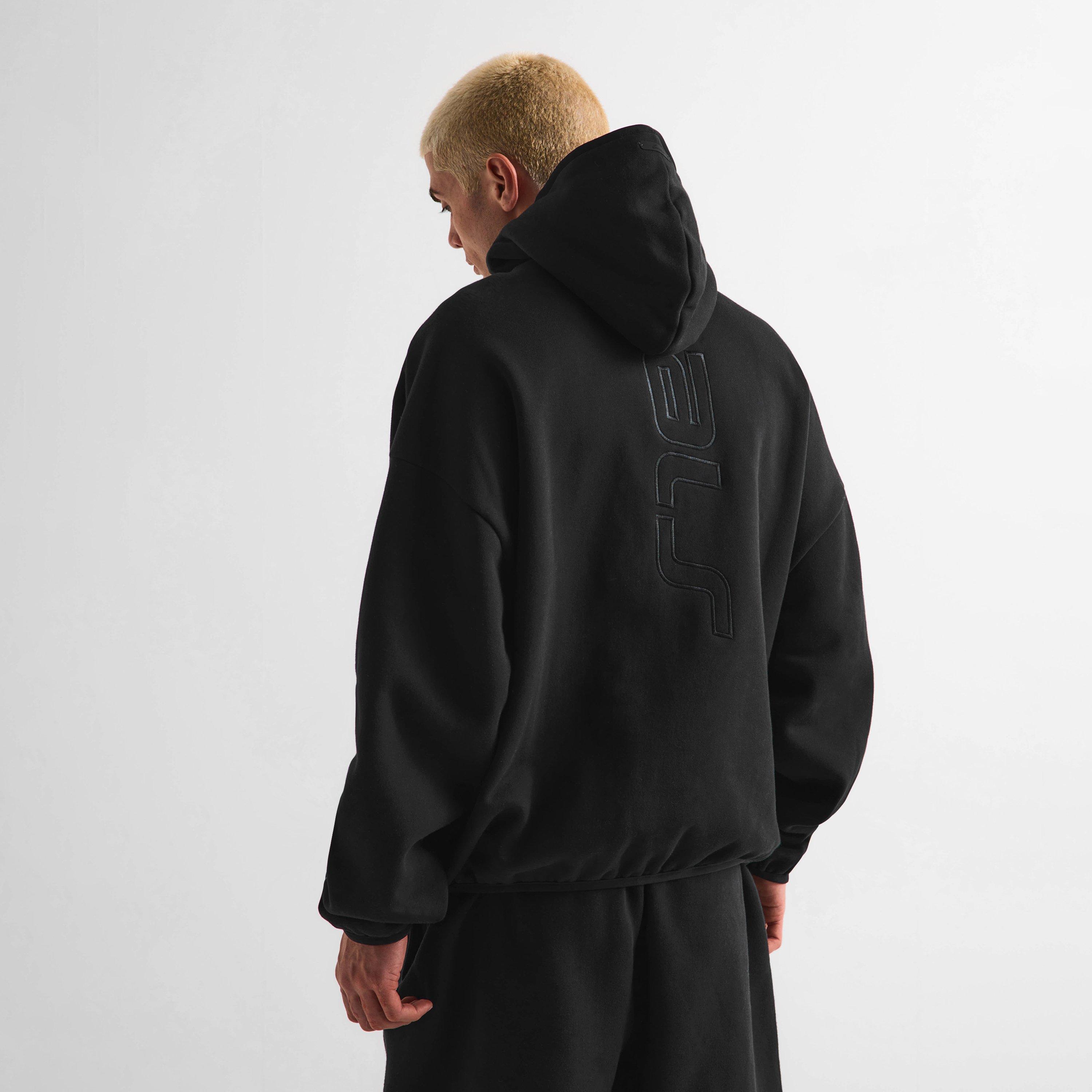 Black - Fear Of God Essentials - Men's Overhead Hoodie - 4