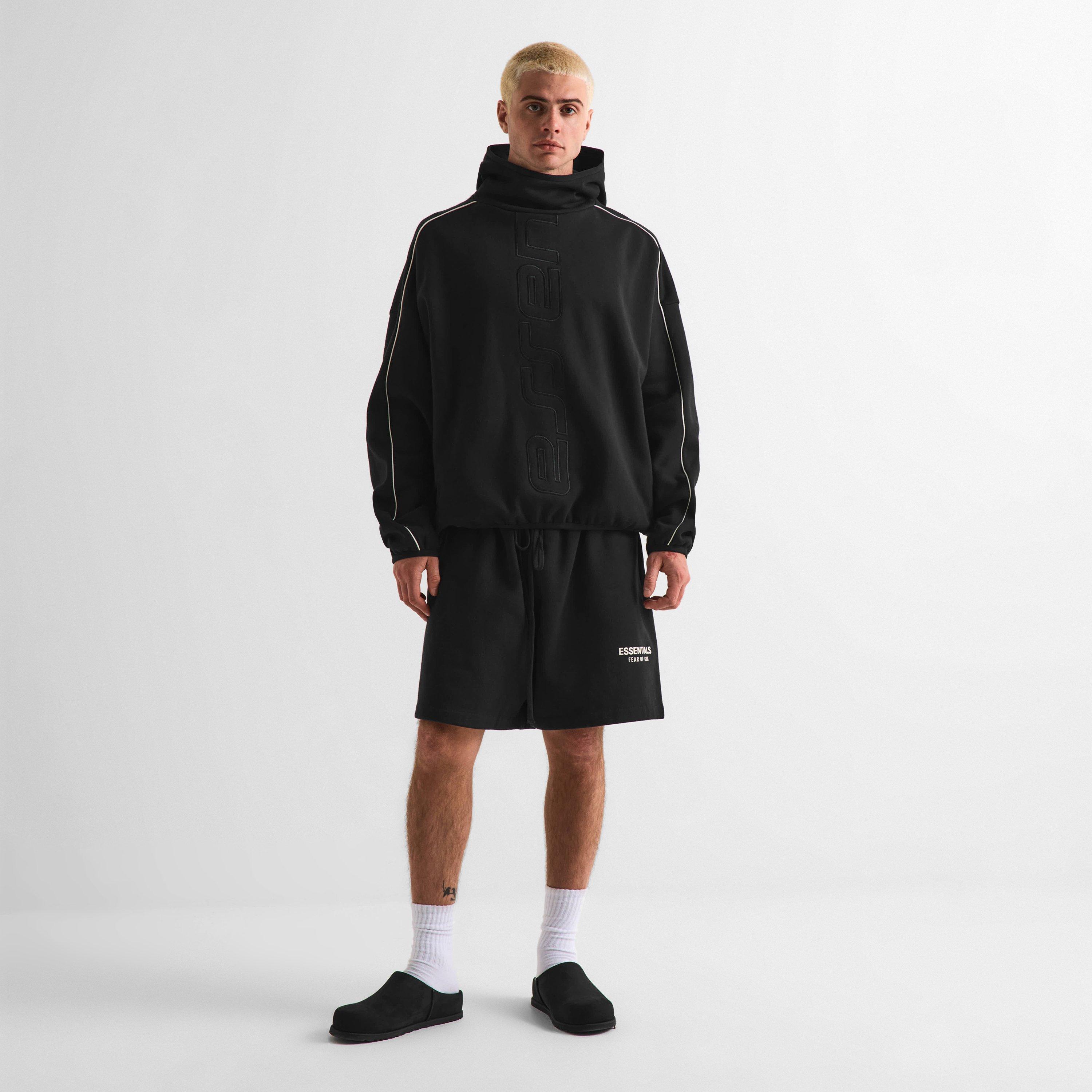 Black - Fear Of God Essentials - Men's Overhead Hoodie - 6