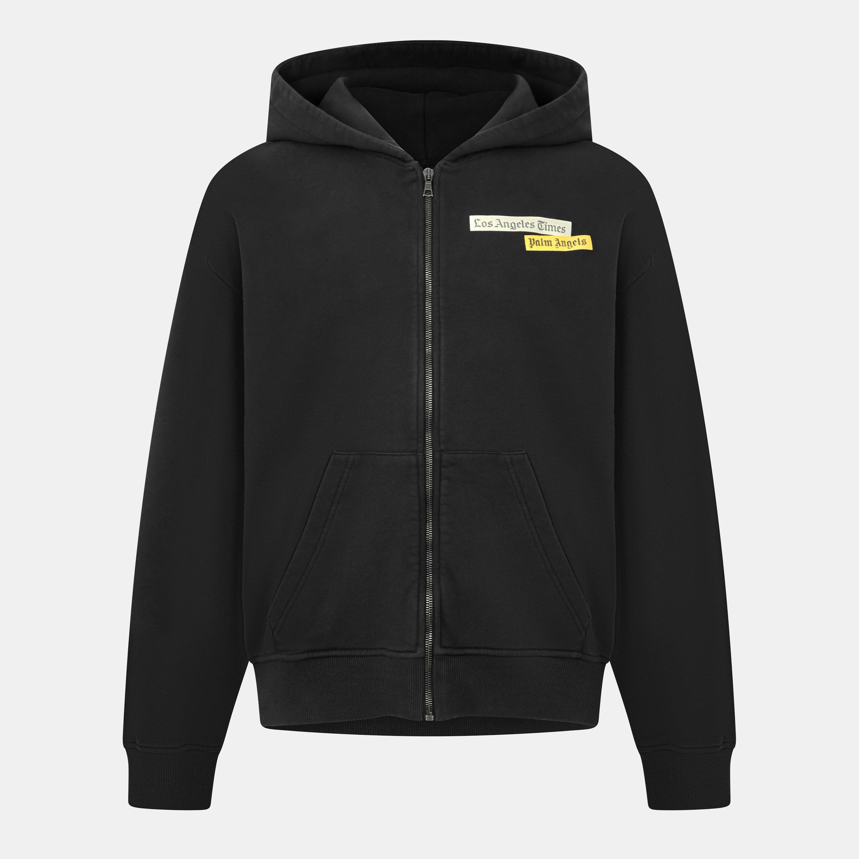 Palm Angels Men's Full Zip Hoodie | Sports Direct
