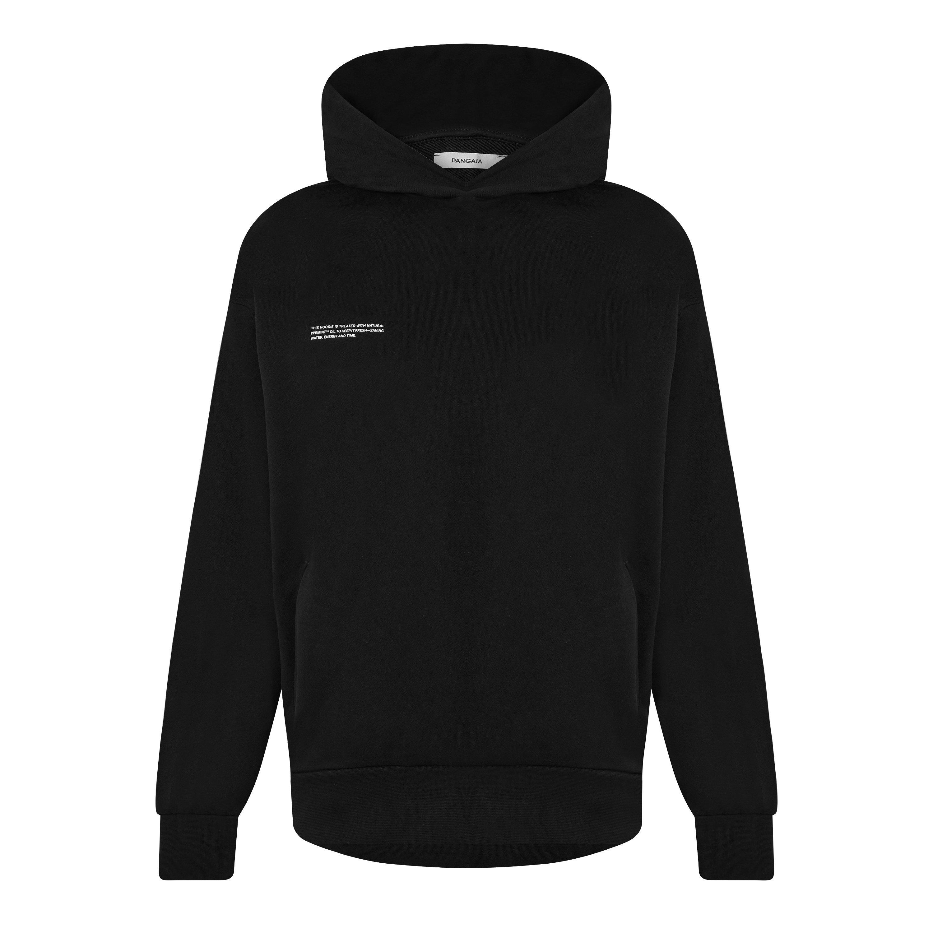 Black - Pangaia - 365 Hoodie - 1