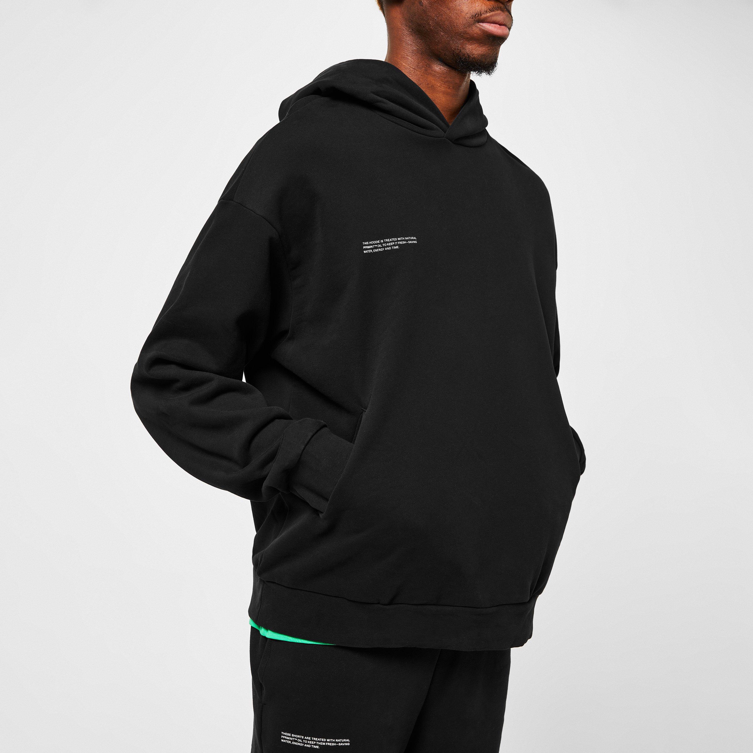 Black - Pangaia - 365 Hoodie - 4