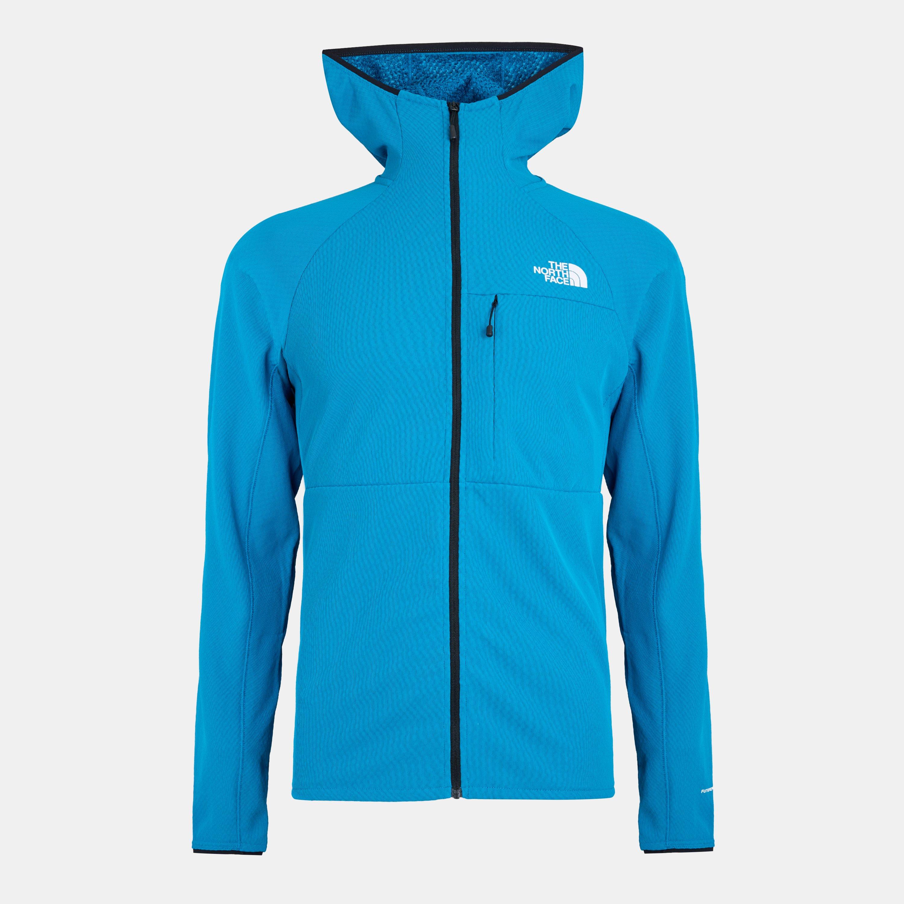 Dusk Blue - The North Face - Men's Summit Futurefleece Full Zip Hoodie - 1