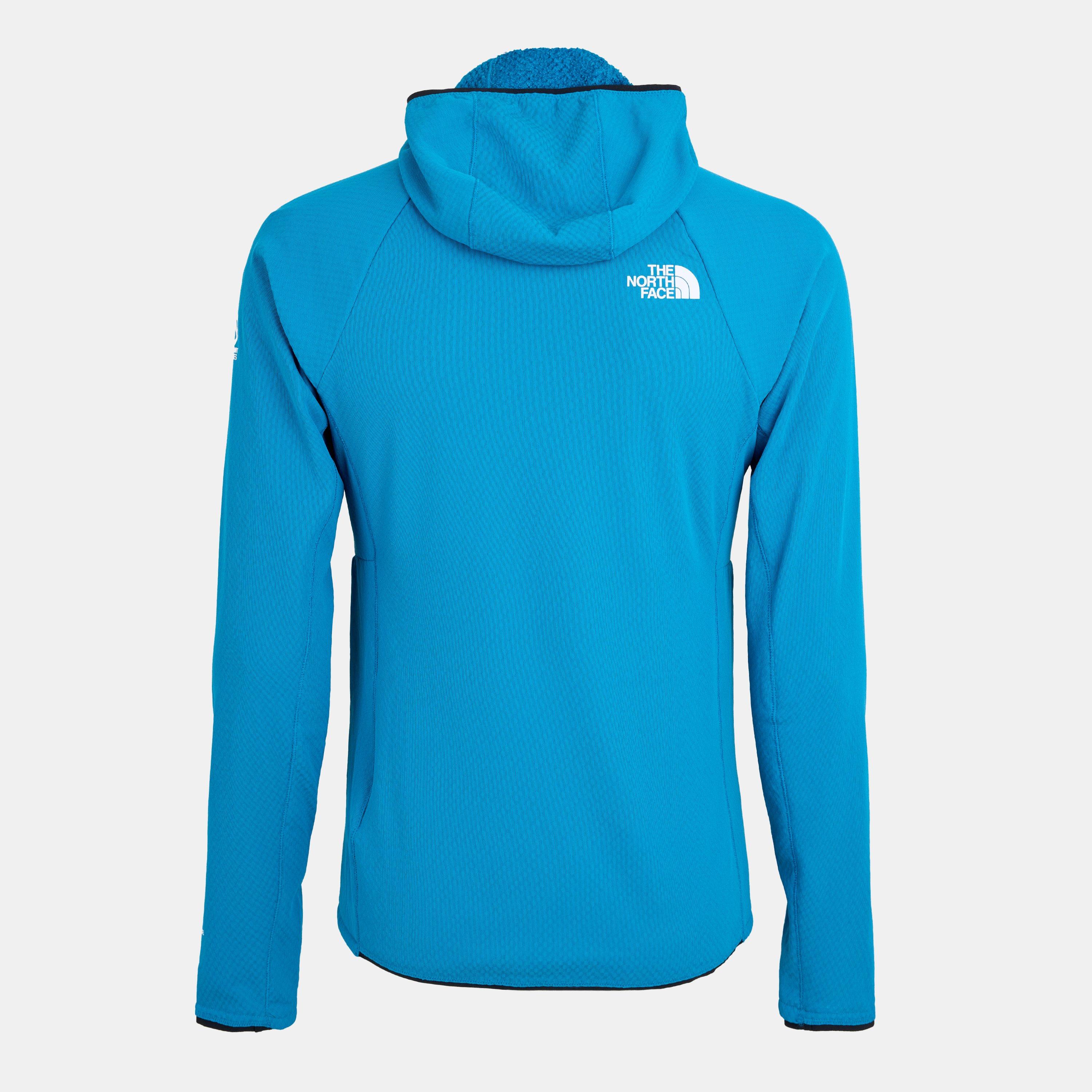 Dusk Blue - The North Face - Men's Summit Futurefleece Full Zip Hoodie - 2