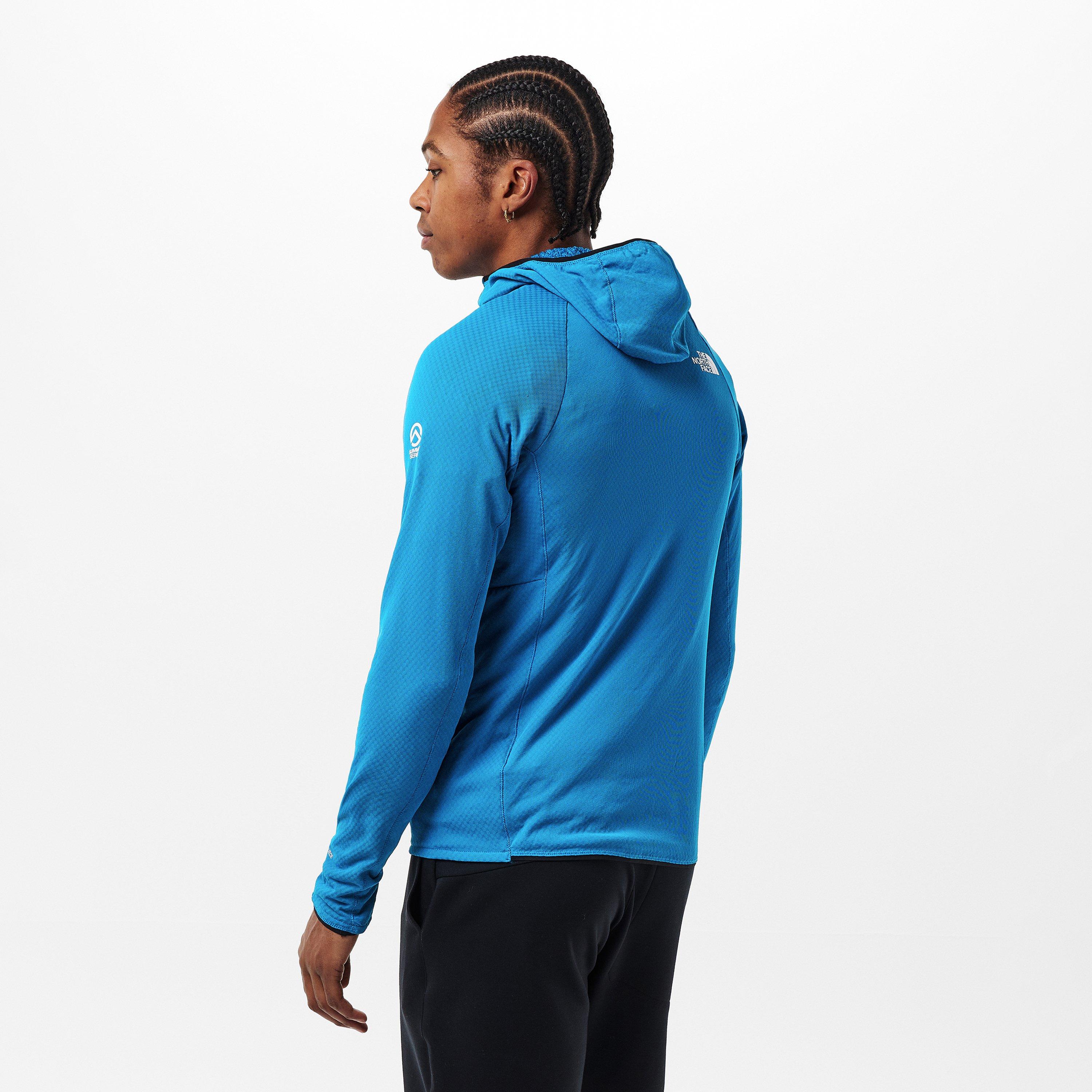 Dusk Blue - The North Face - Men's Summit Futurefleece Full Zip Hoodie - 4