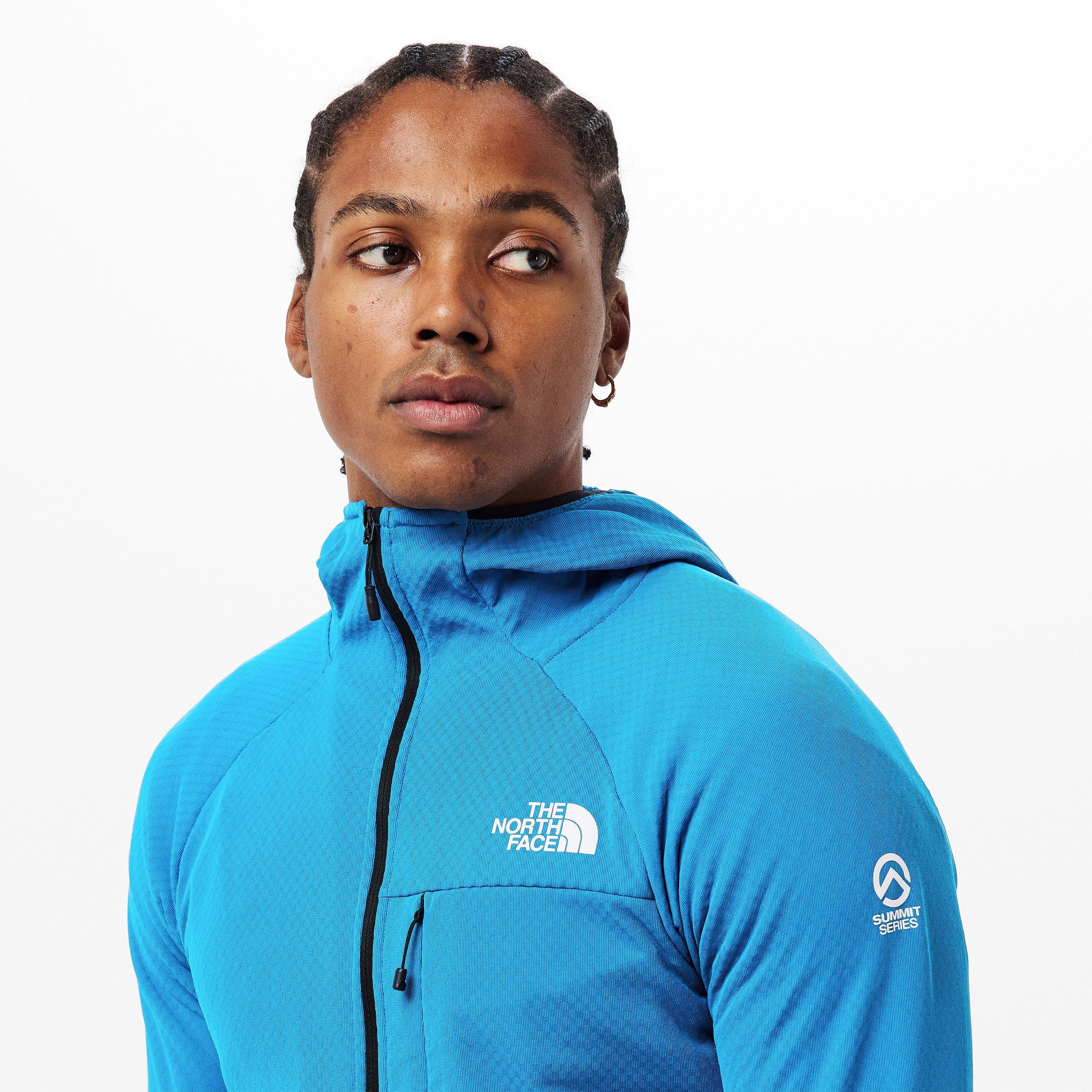 Dusk Blue - The North Face - Men's Summit Futurefleece Full Zip Hoodie - 5