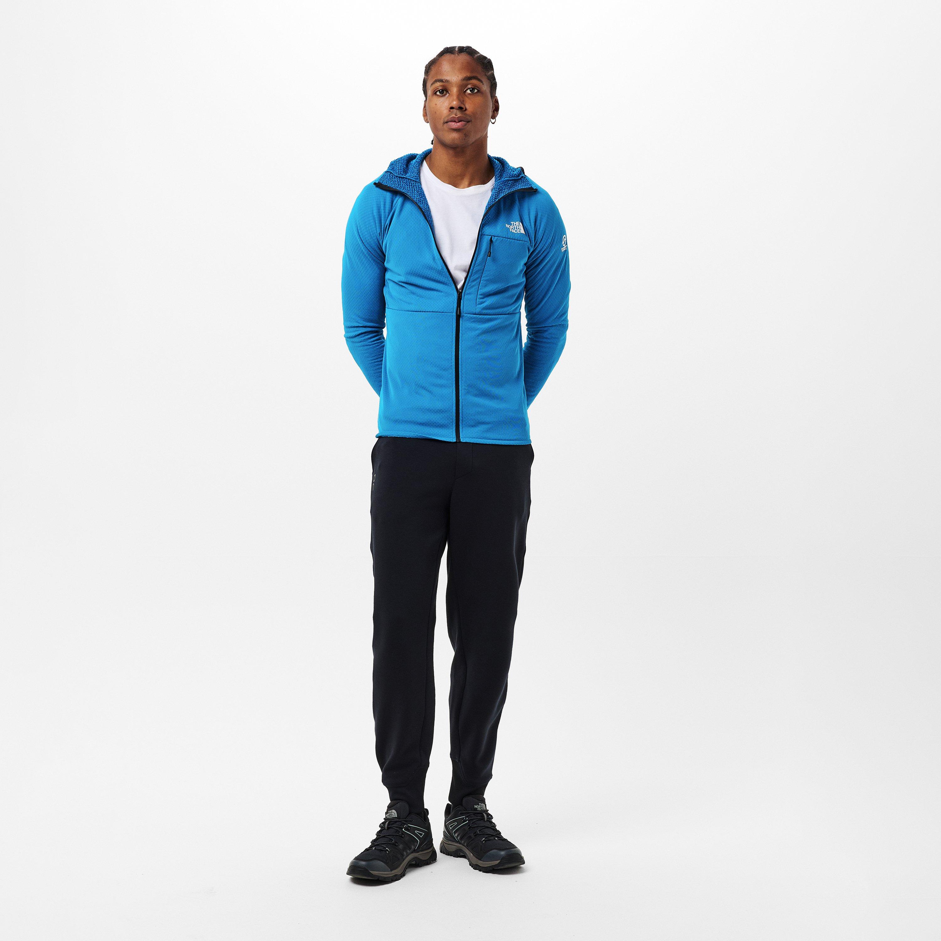 Dusk Blue - The North Face - Men's Summit Futurefleece Full Zip Hoodie - 6