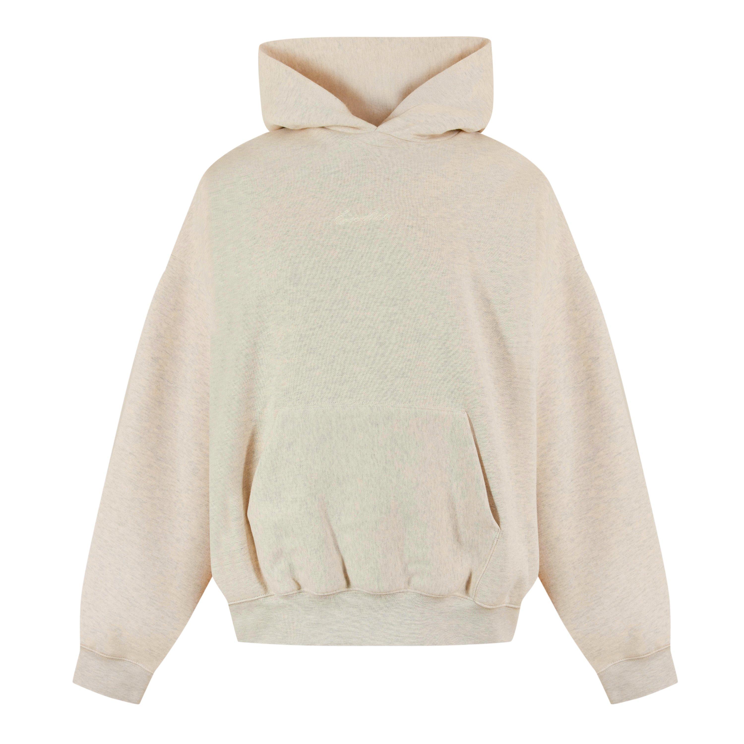 Oatmeal - Fear Of God Essentials - Men's Overhead Hoodie - 1