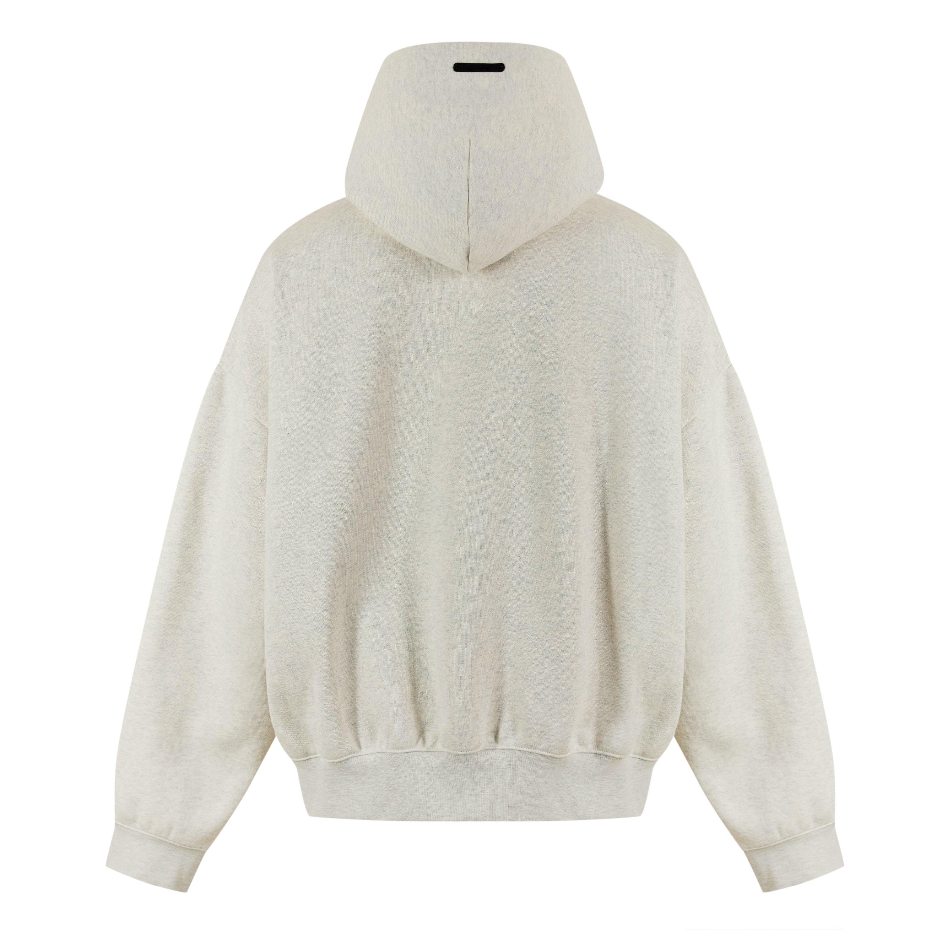 Oatmeal - Fear Of God Essentials - Men's Overhead Hoodie - 2
