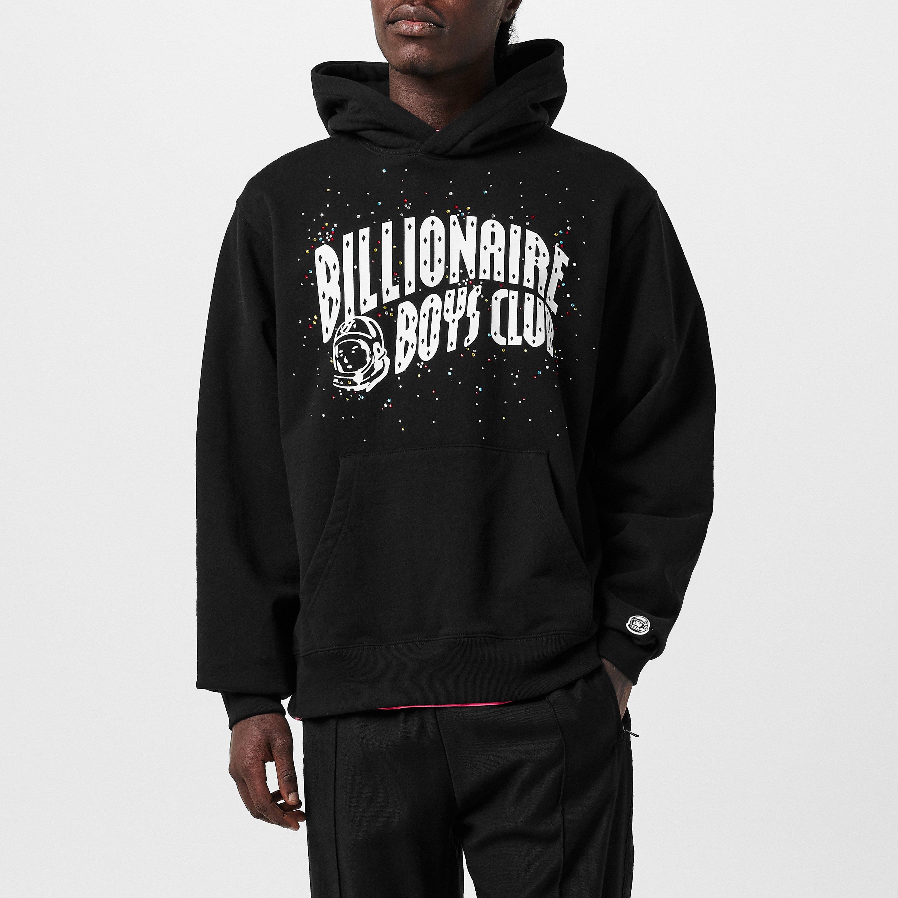 Black - Billionaire Boys Club - Embellished Arch Hoodie - 3