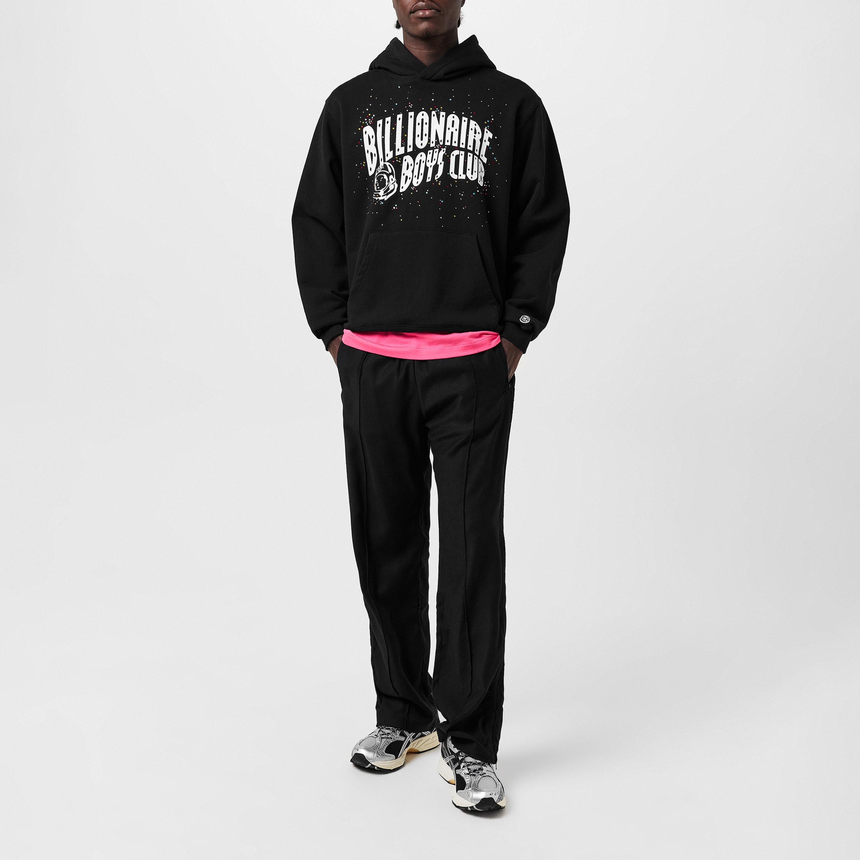 Black - Billionaire Boys Club - Embellished Arch Hoodie - 5