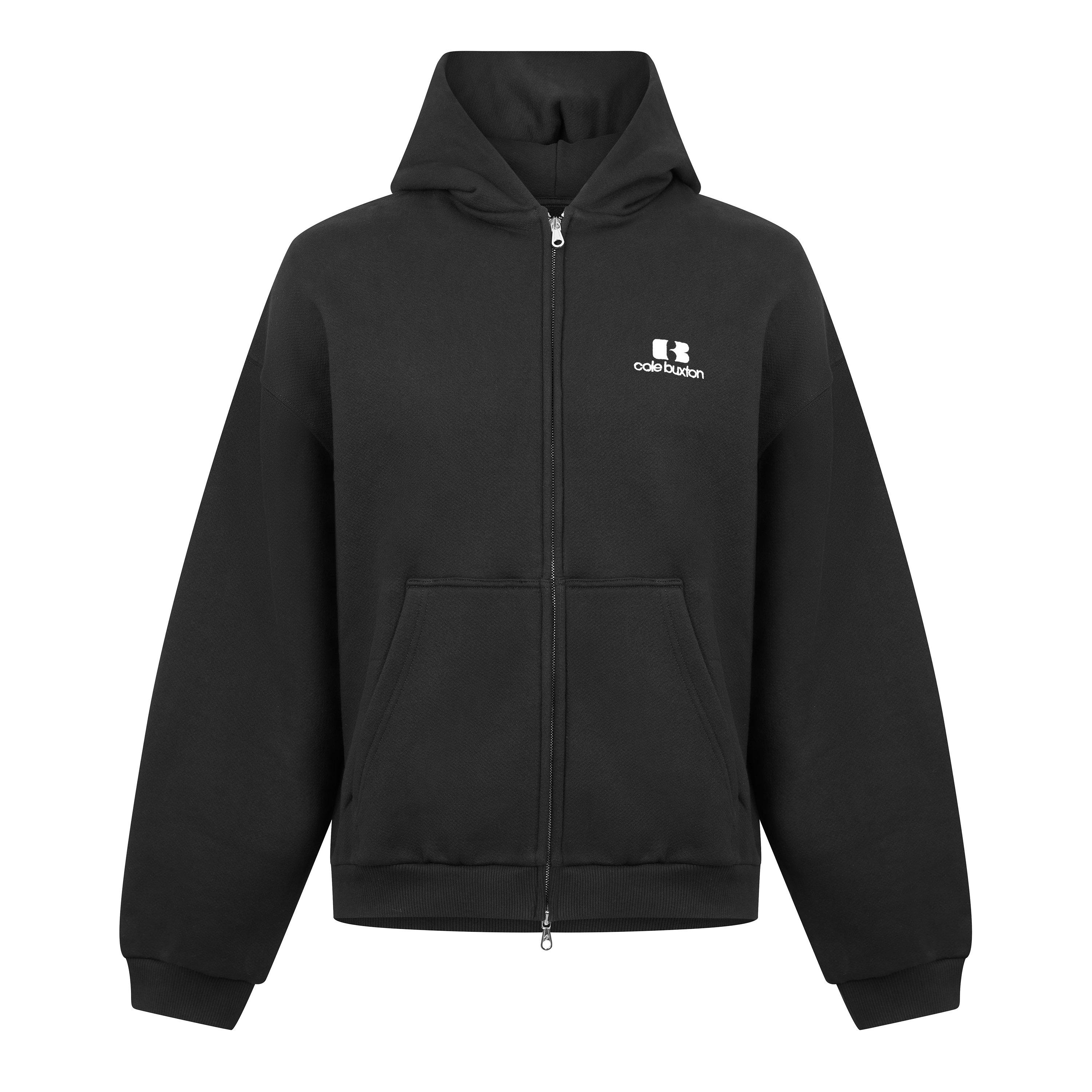 Black - Cole Buxton - Cole Icon LG Zp Hood Sn64 - 1