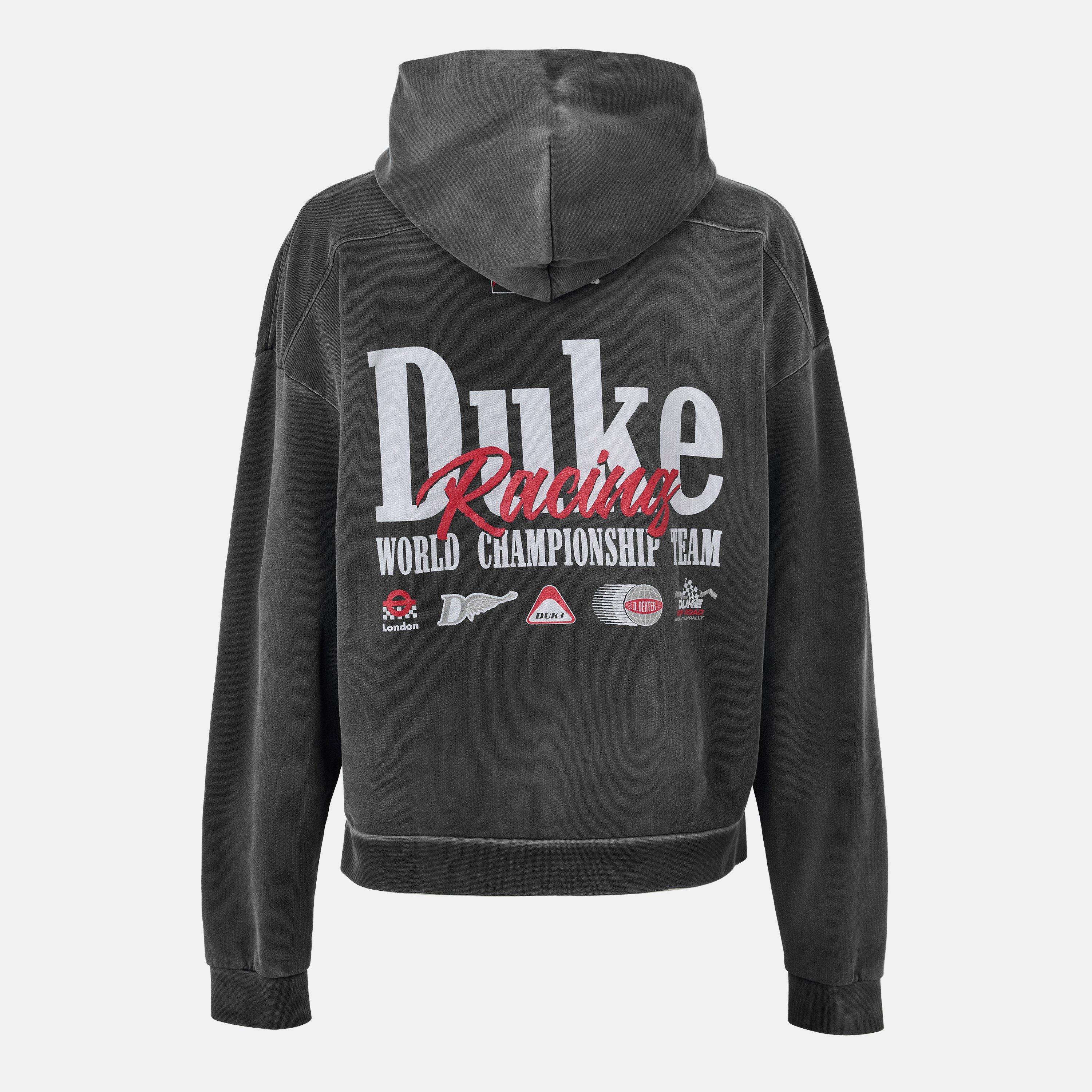 Vintage Black - Duke and Dexter - Men's Over the Head Hoodie - 2