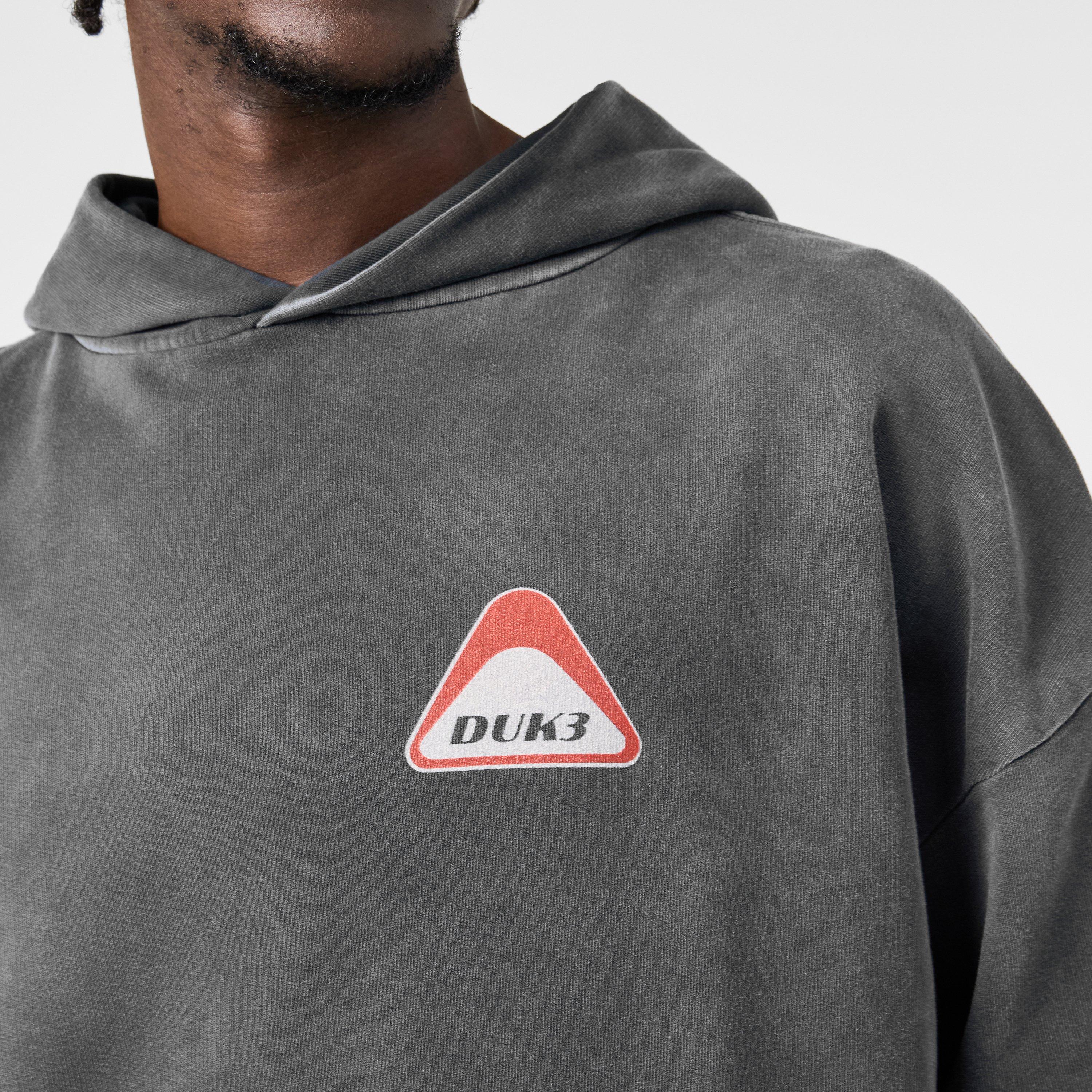 Vintage Black - Duke and Dexter - Men's Over the Head Hoodie - 5