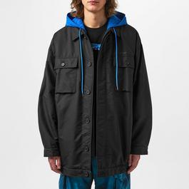 Off White Men's O Hde Shirt Race Hoodie