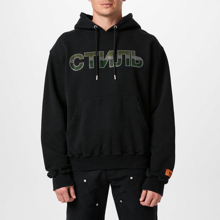 Heron Preston | Ctnmb Strass Hoodie | OTH Hoodies | Cruise Heron Preston | Ctnmb Strass Hoodie | OTH Hoodies | Cruise