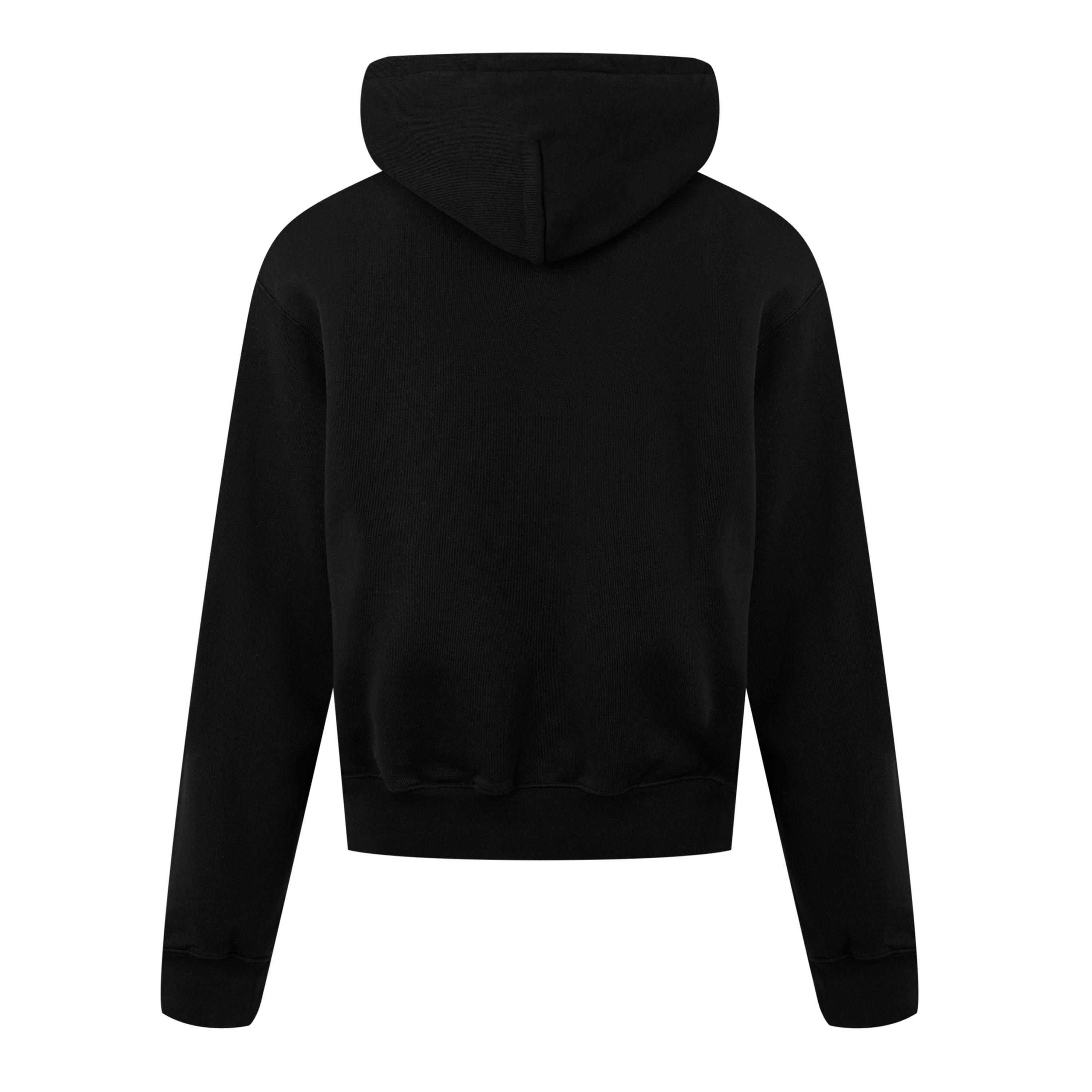 Black/White - Heron Preston - Men's Hoodie - 2