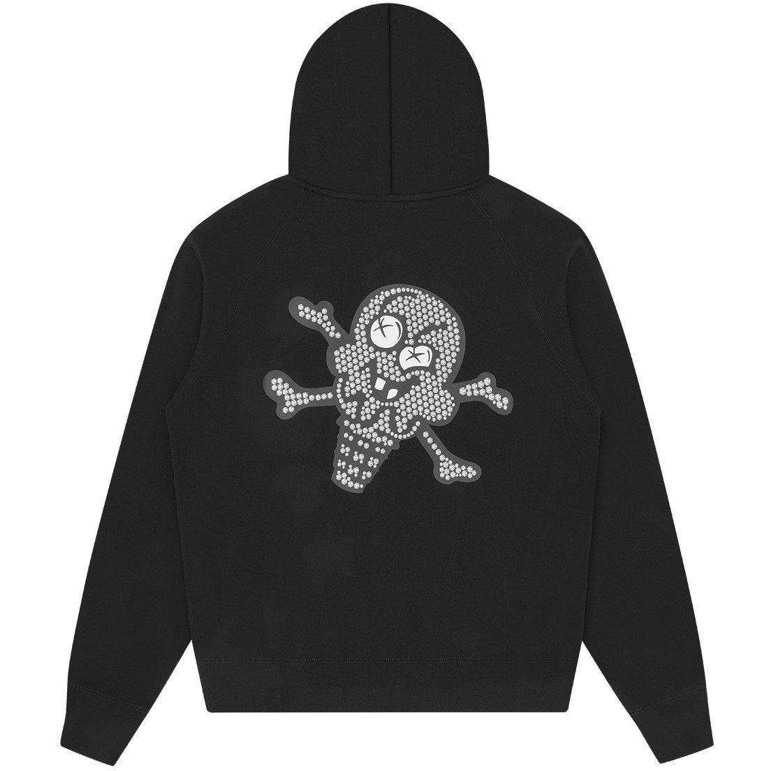 Black - ICECREAM - Men's Glitter Dog Hooded Zip Hoodie - 2