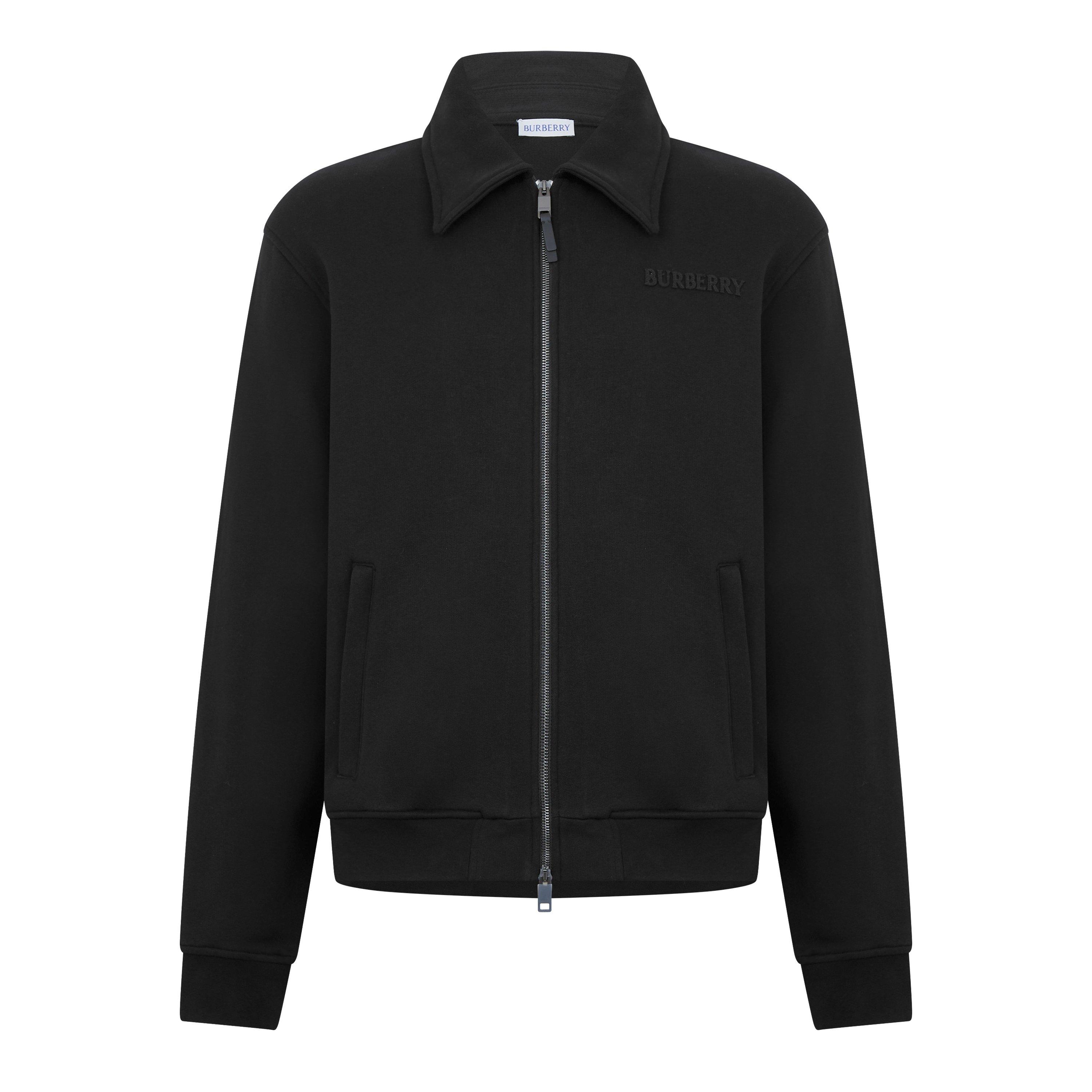 Black - Burberry - Burb Jacob Zip Cllr Sn64 - 1
