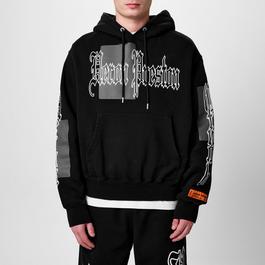 Heron Preston Gothic Hoodie Sn99