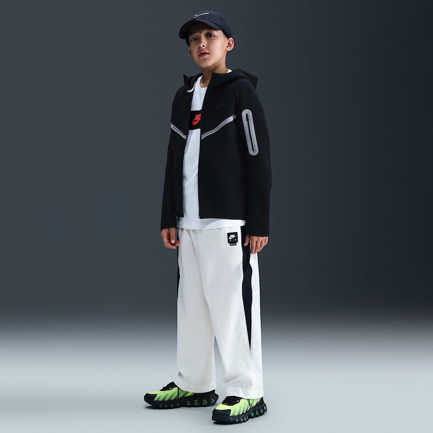 Black - Nike - Nike Tech Fleece Zip Jn64 - 7
