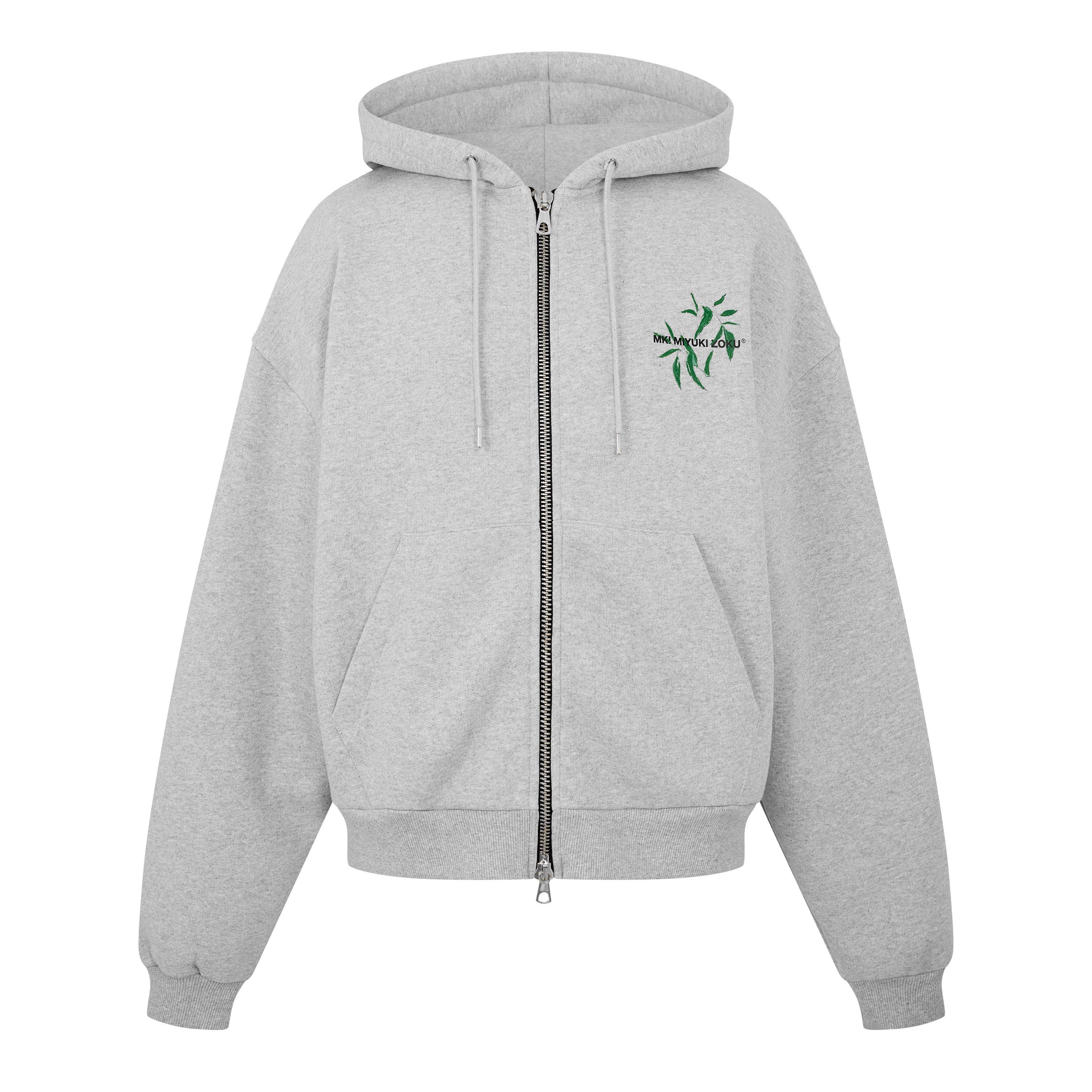 MKI | Men's Willow Graphic Zip Hoodie | Flannels