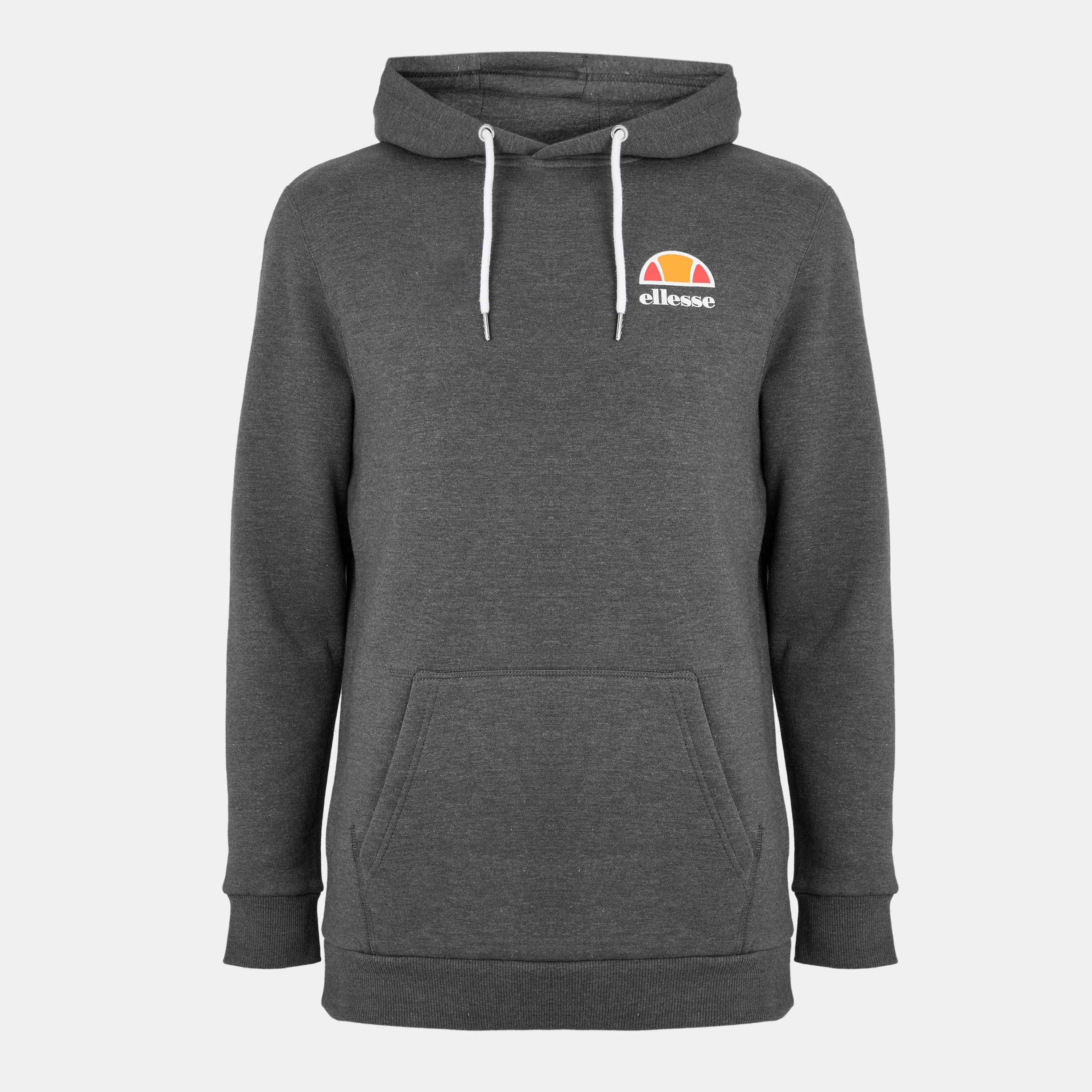 Charcoal - Ellesse - Hoody Mens - 1