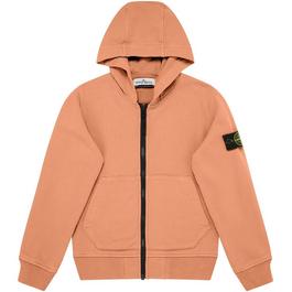 Stone Island Junior Full Zip Sweatshirt