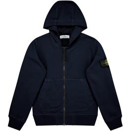 Stone Island Junior Full Zip Sweatshirt