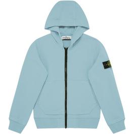 Stone Island Junior Full Zip Sweatshirt