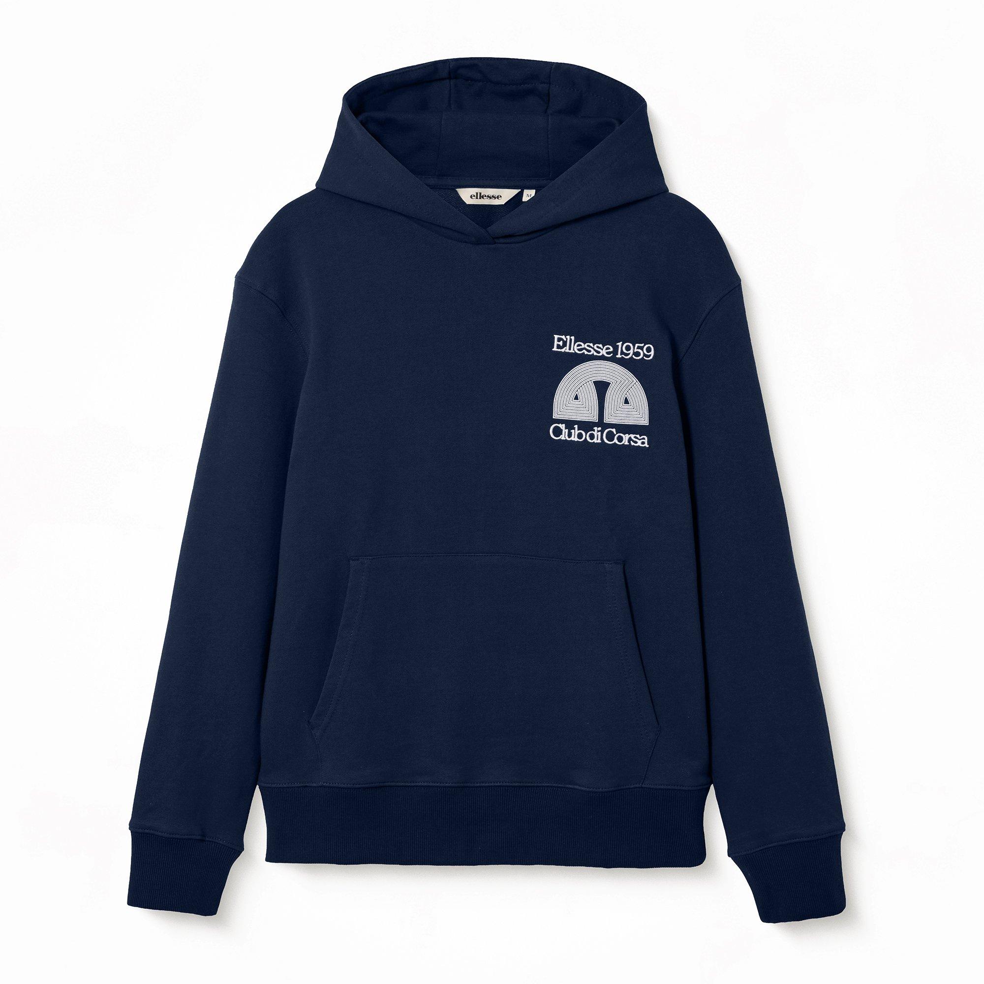 Ellesse Men's Overhead Hoodie - Navy - Small