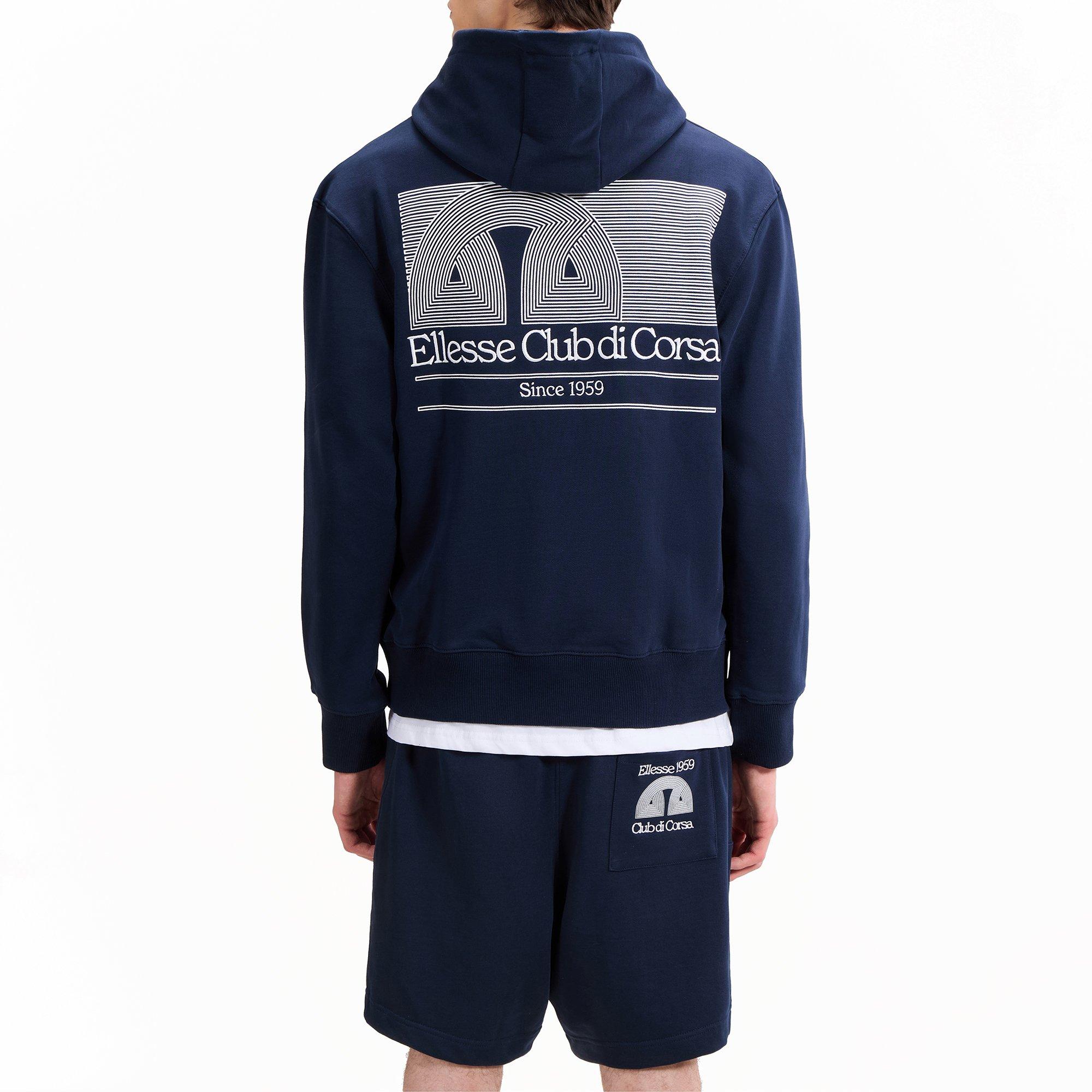 Blu navy - Ellesse - Men's Overhead Hoodie - 3