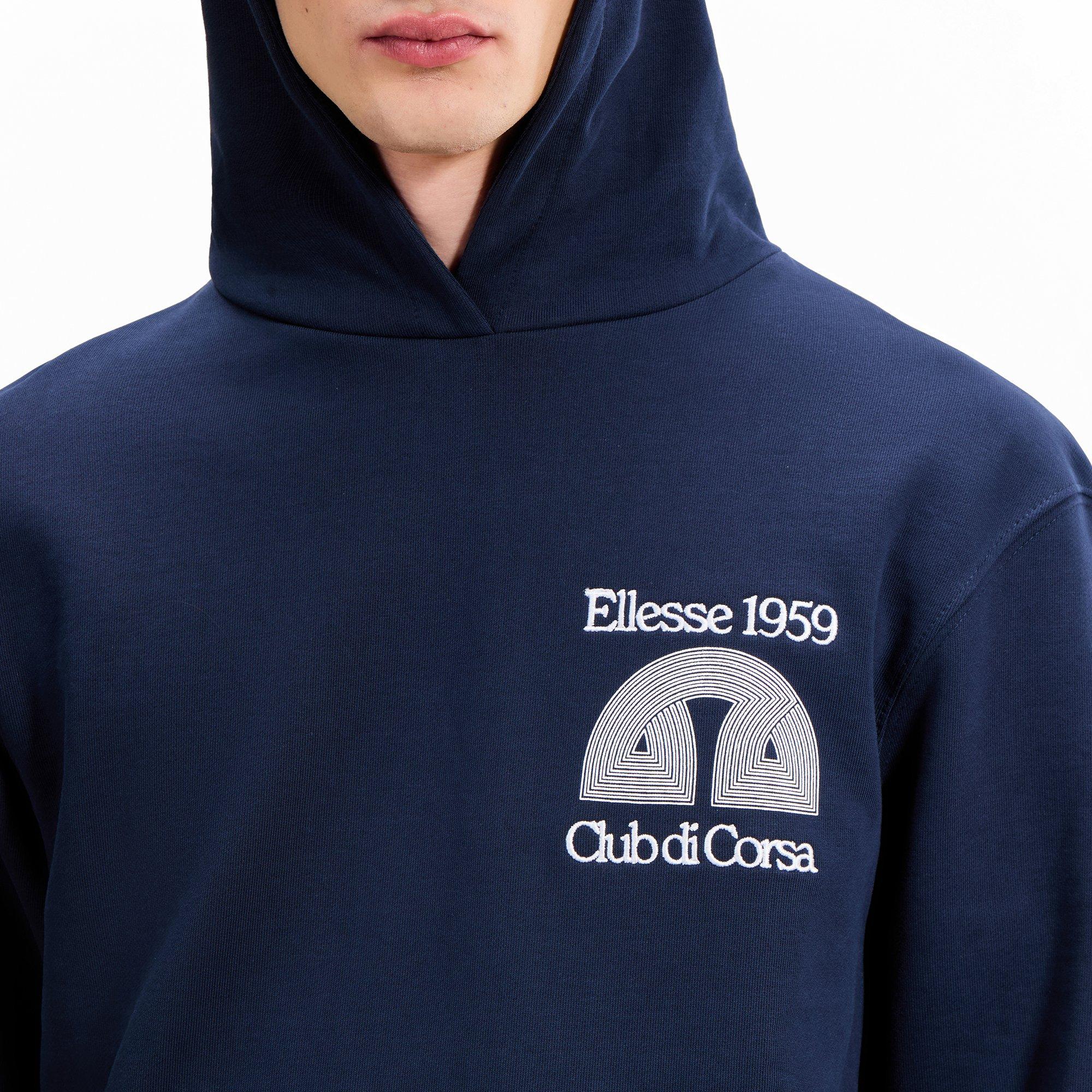 Blu navy - Ellesse - Men's Overhead Hoodie - 4