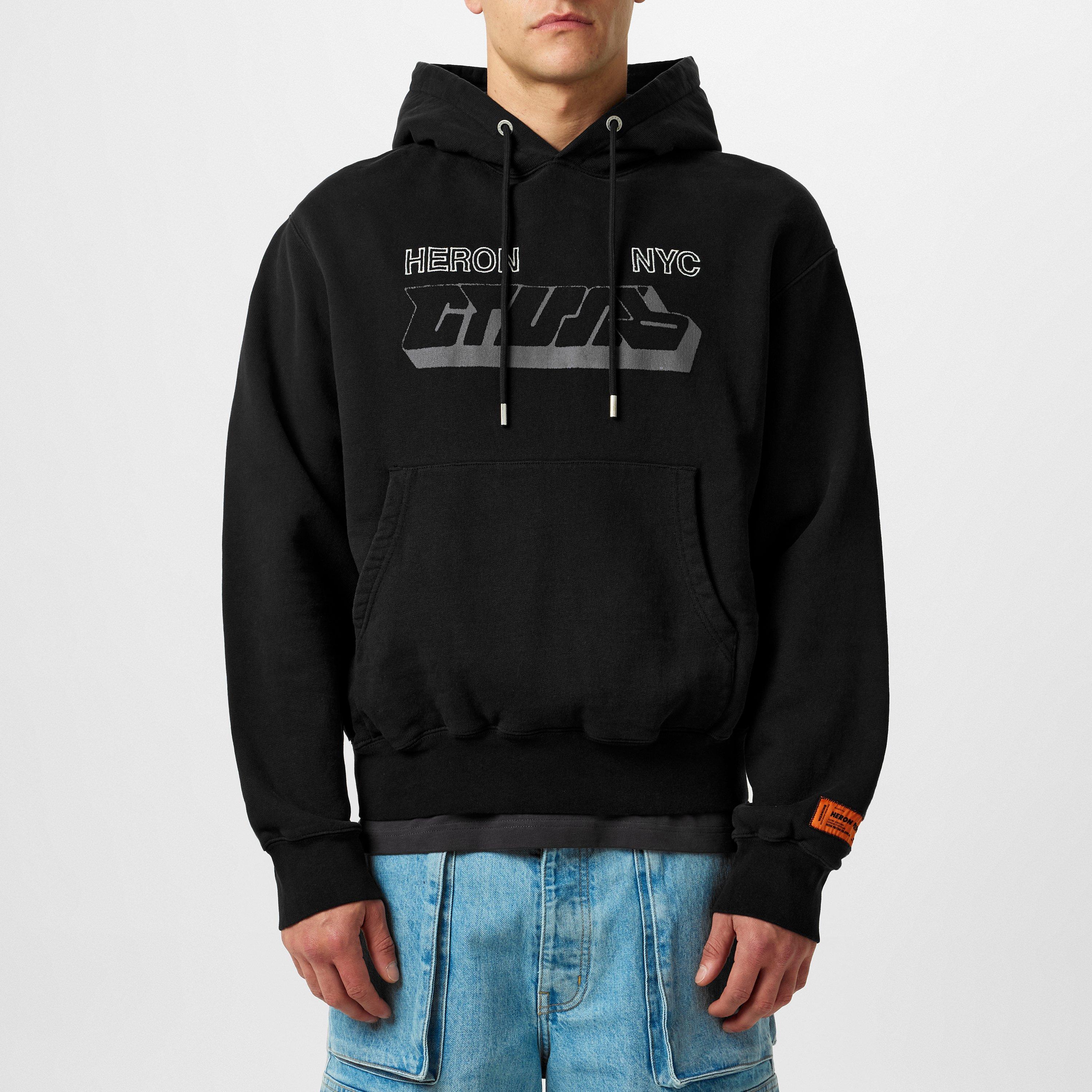 Heron Preston Men's Spray Hoodie