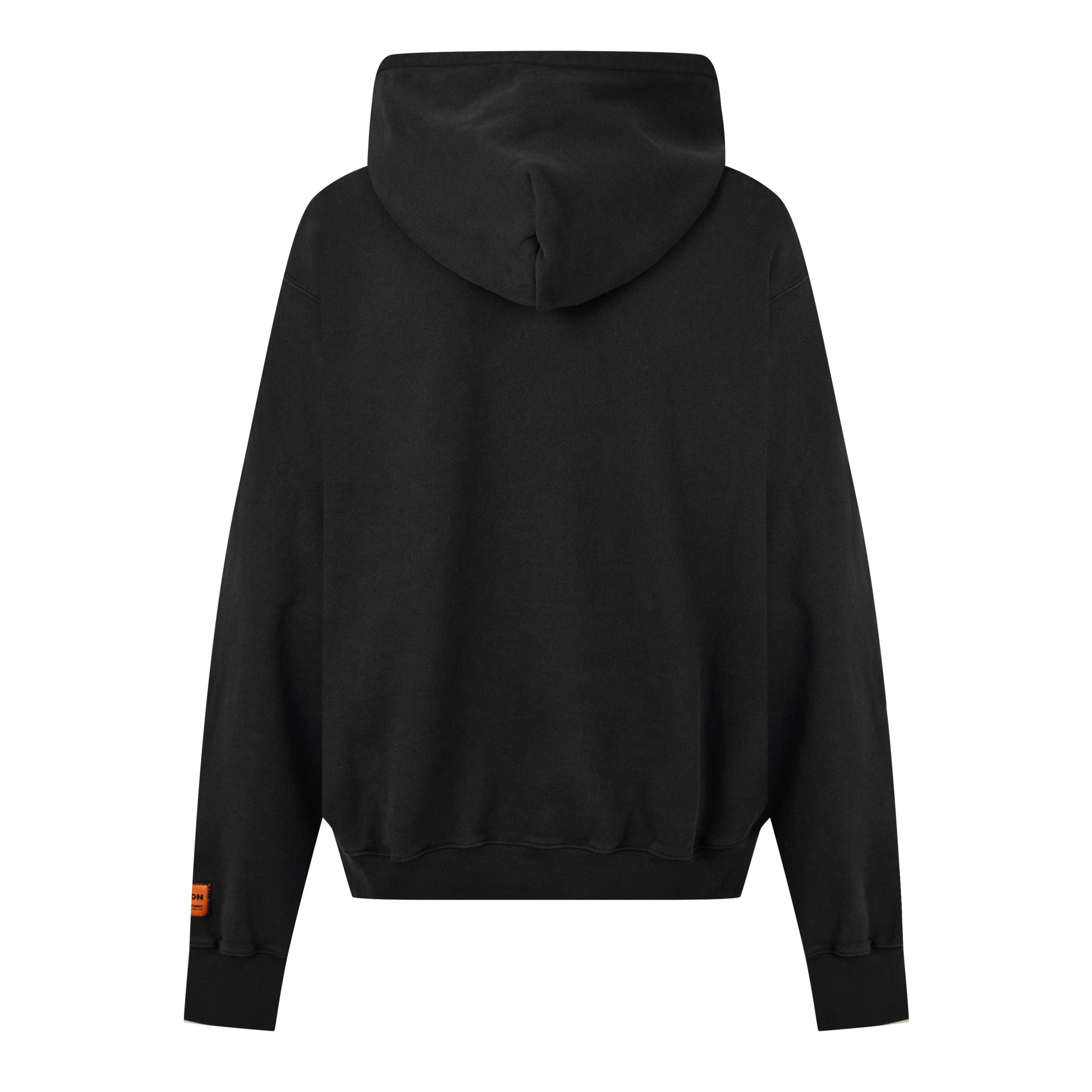 Black/Grey - Heron Preston - Men's Spray Hoodie - 6