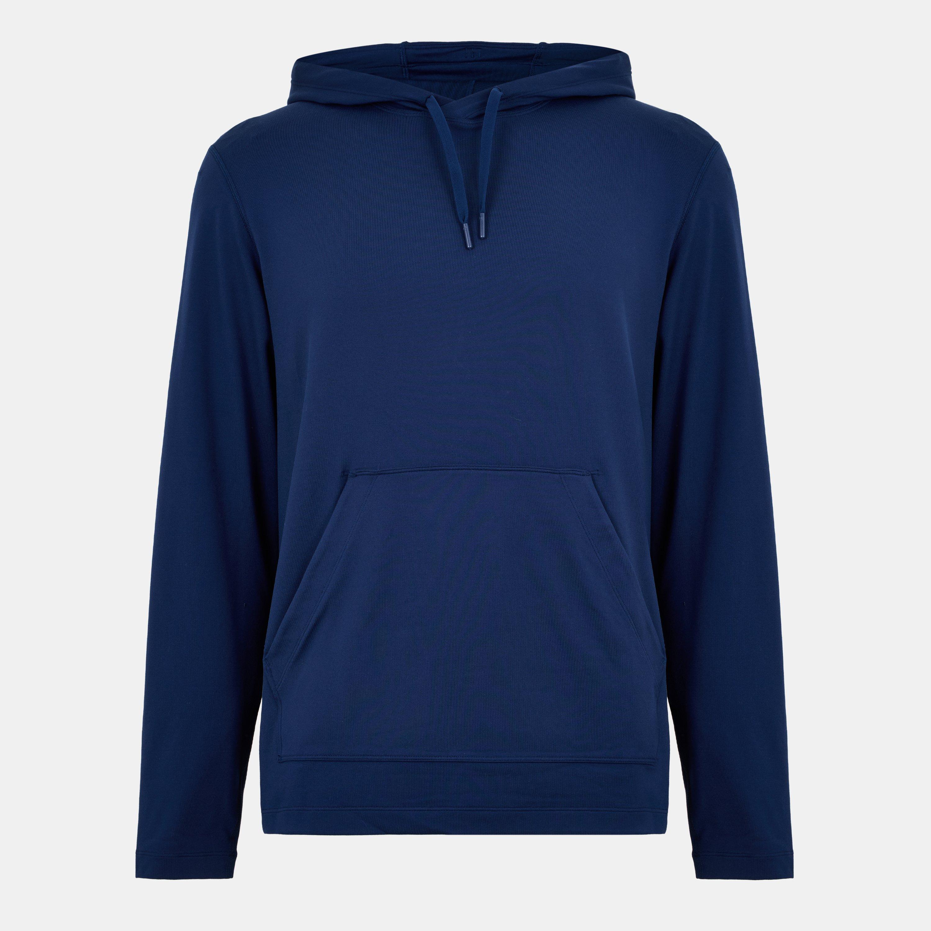 Club Blue - Lululemon - Men's Soft Hoodie - 1