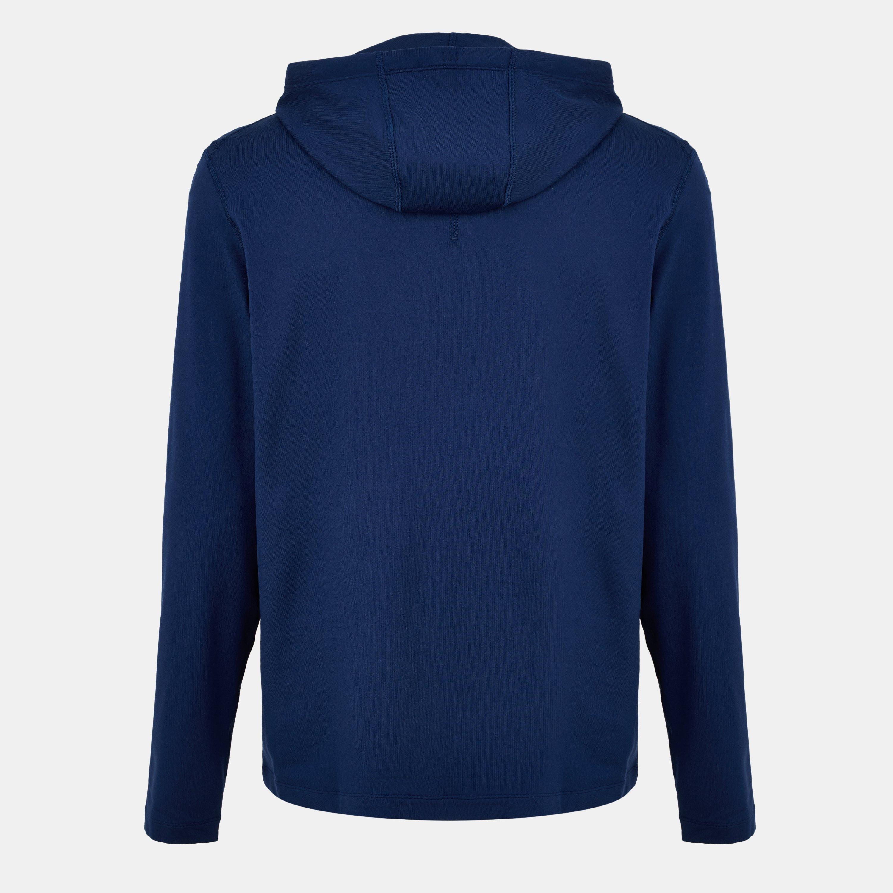 Club Blue - Lululemon - Men's Soft Hoodie - 2