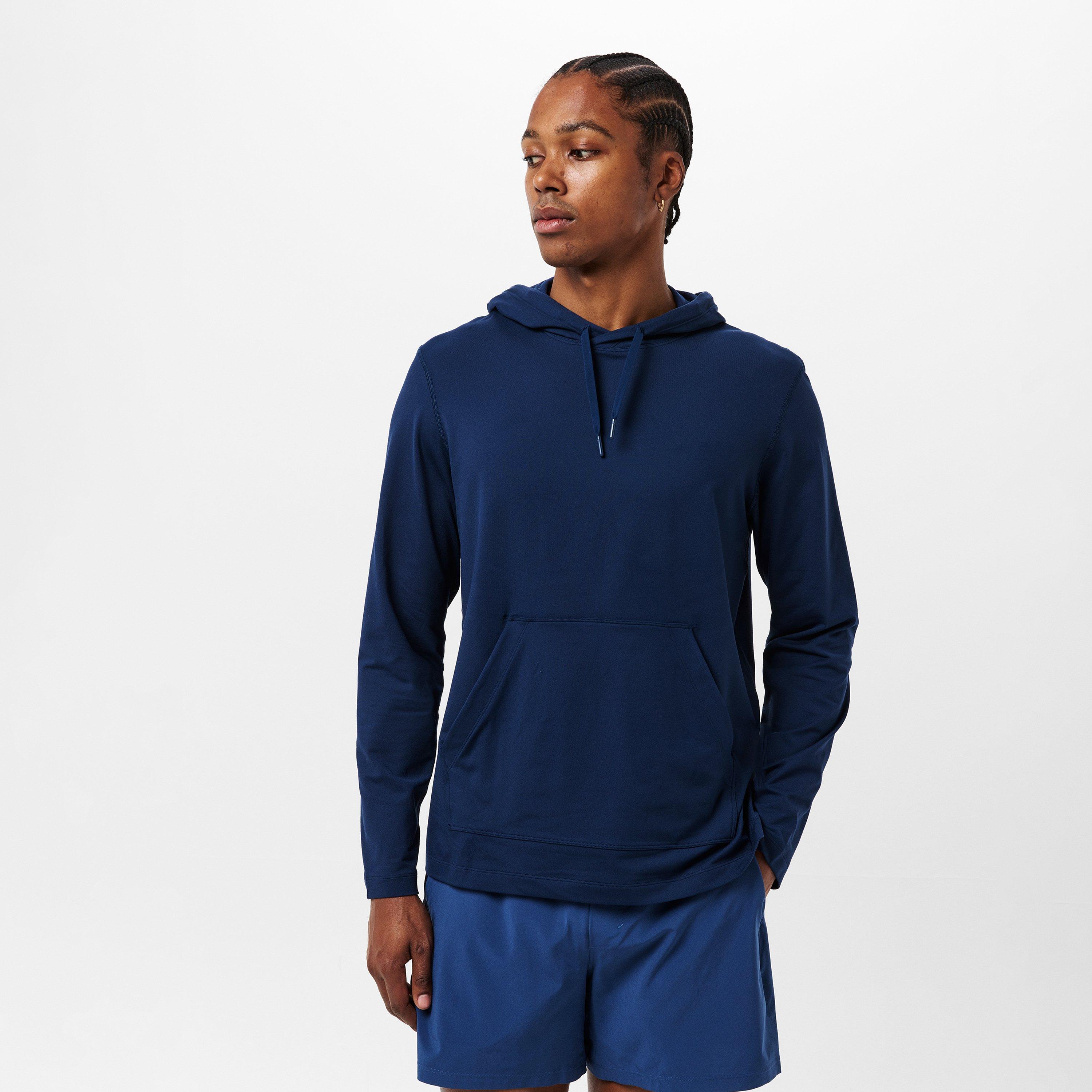 Club Blue - Lululemon - Men's Soft Hoodie - 3