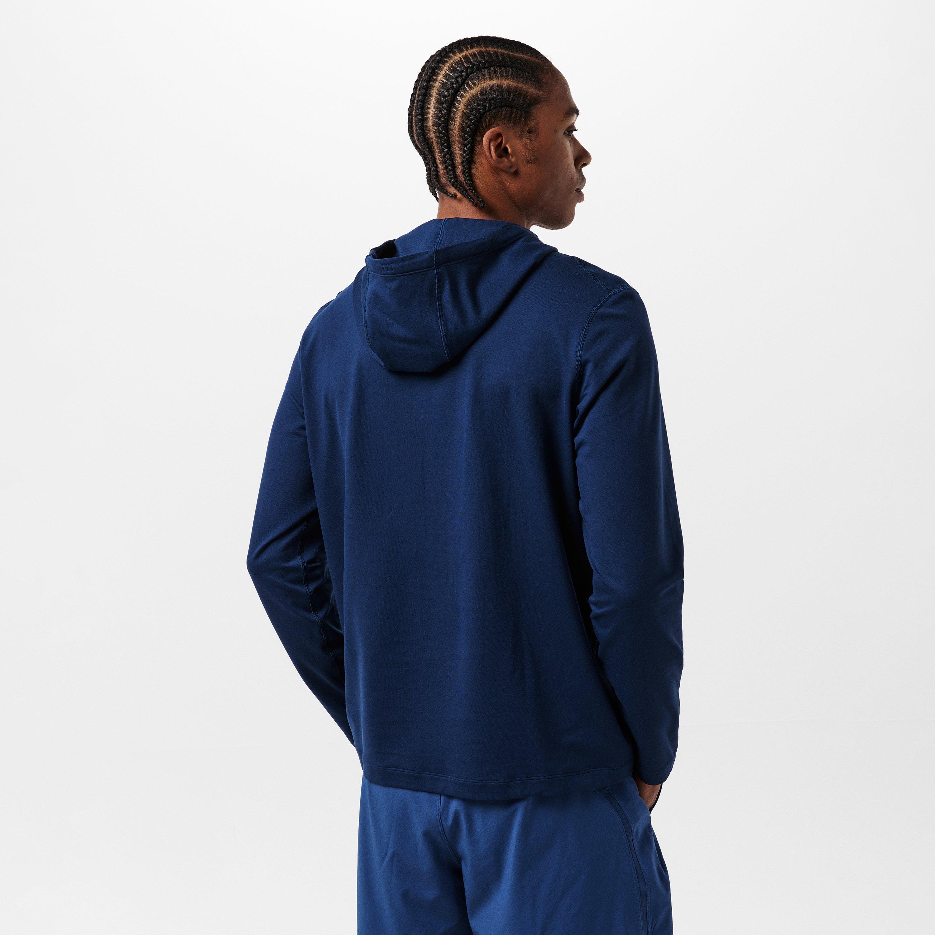 Club Blue - Lululemon - Men's Soft Hoodie - 4