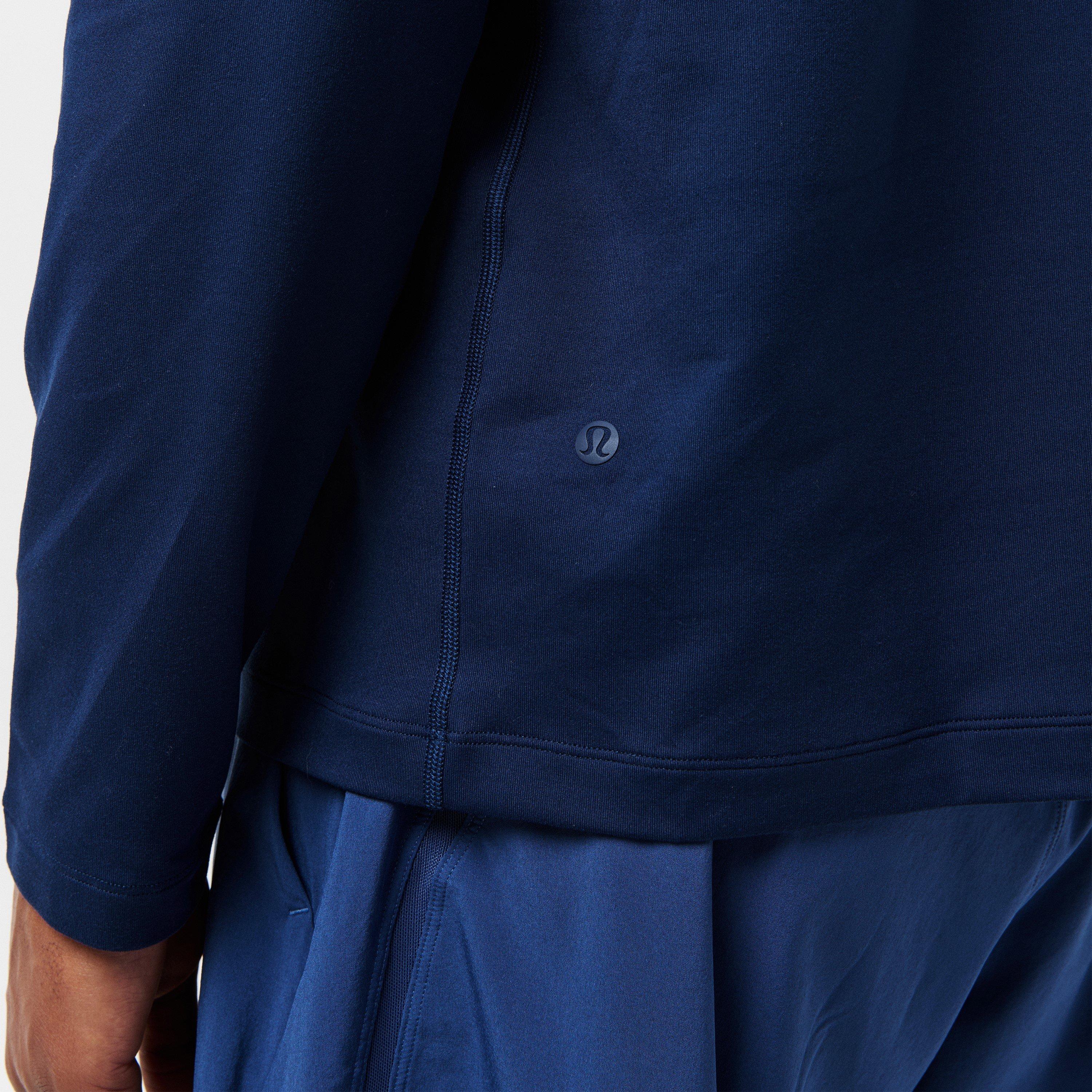 Club Blue - Lululemon - Men's Soft Hoodie - 5