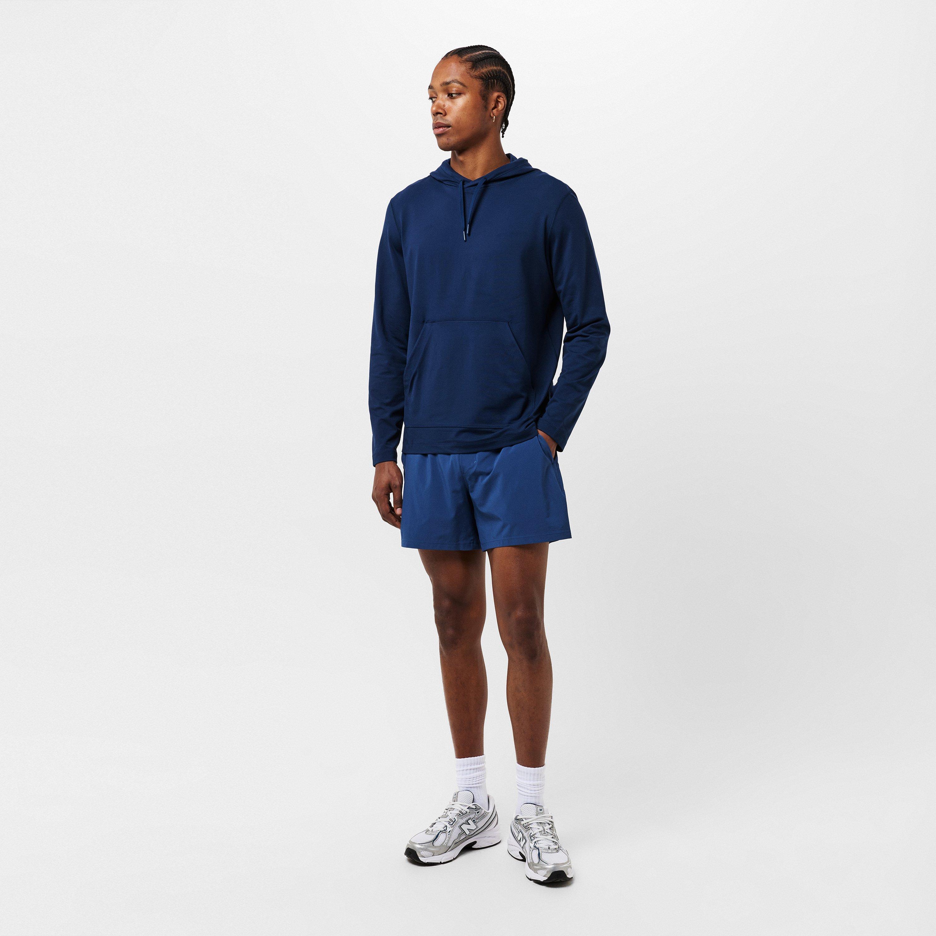 Club Blue - Lululemon - Men's Soft Hoodie - 6